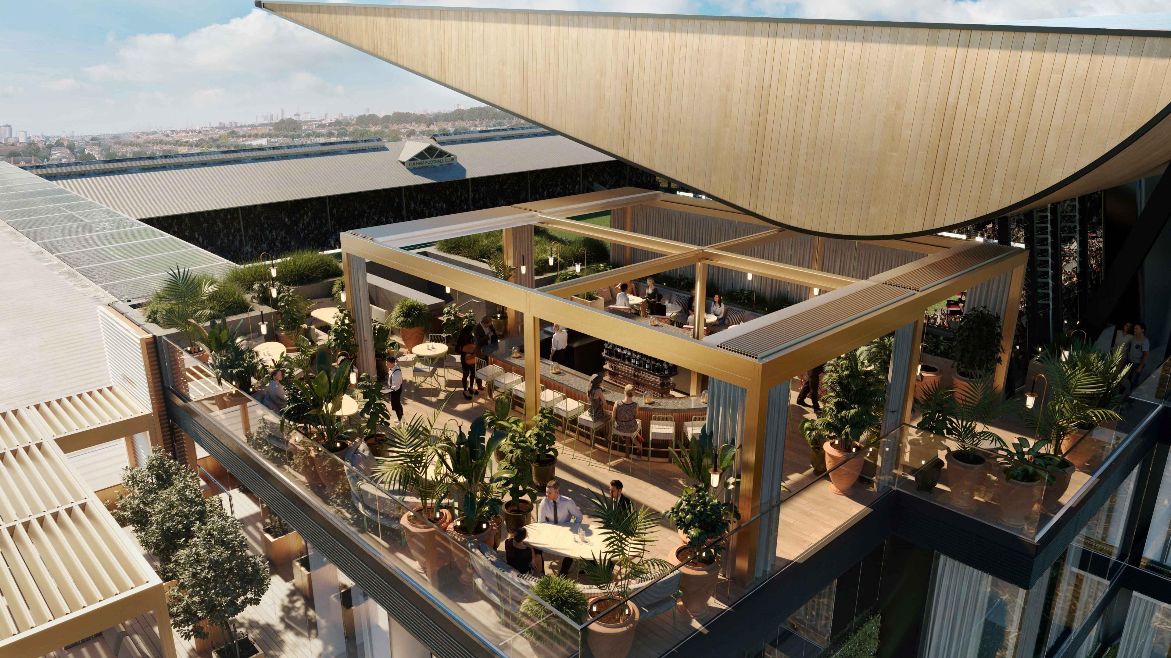 Fulham news: New Riverside Stand development plans revealed - BBC Sport