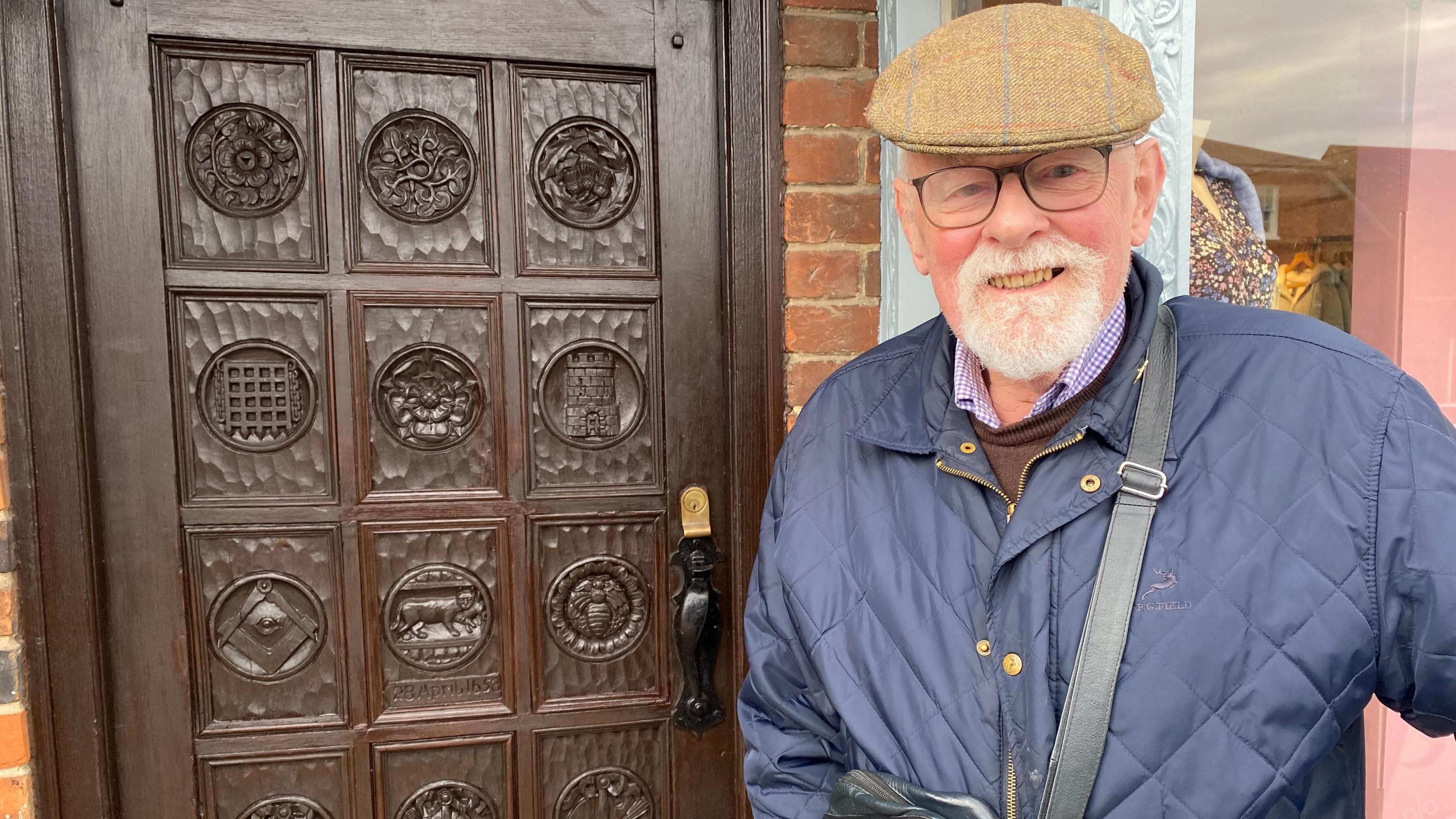 David Chandler from Marlborough History Society