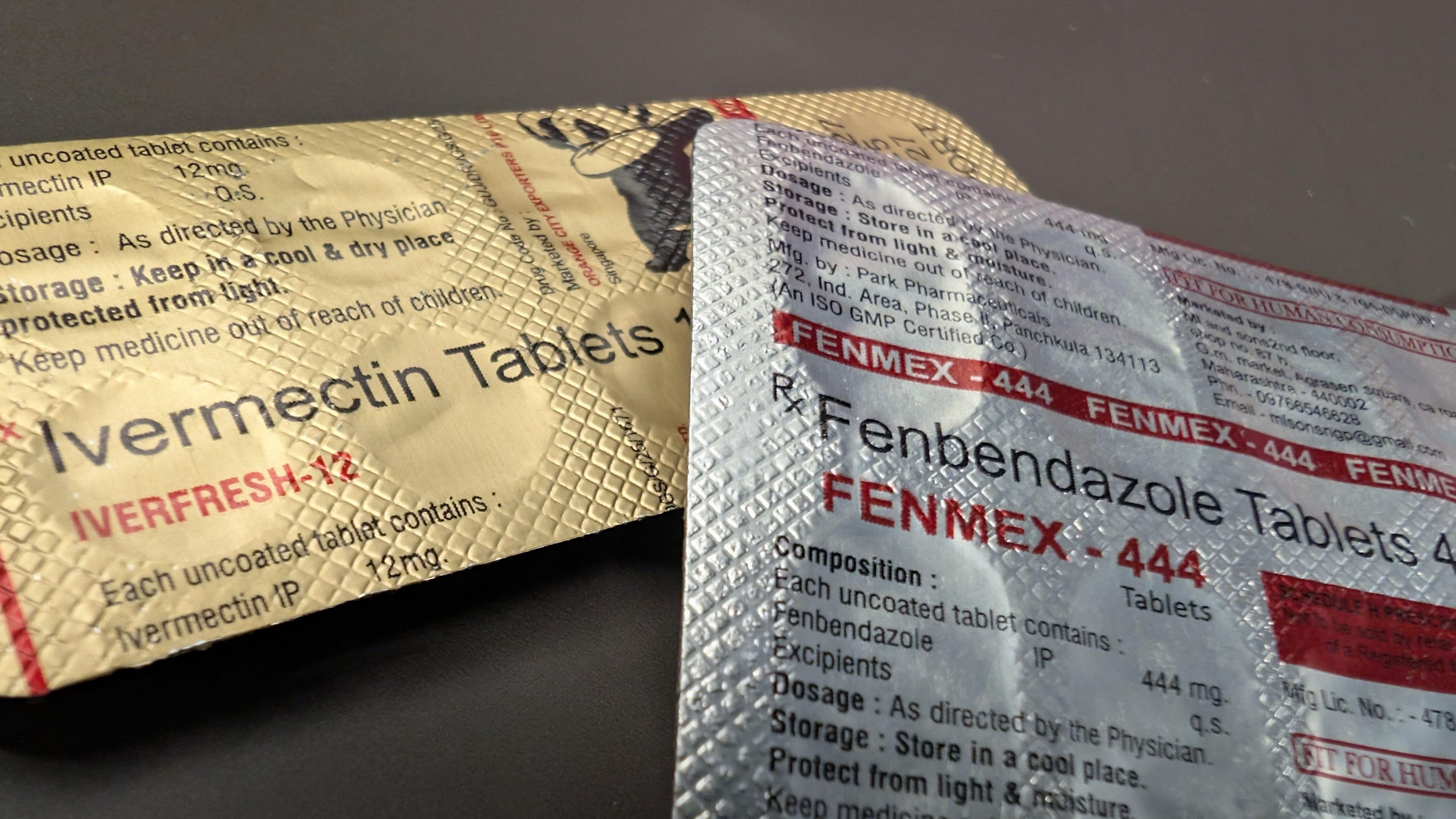 Ivermectin a Fenebdazole