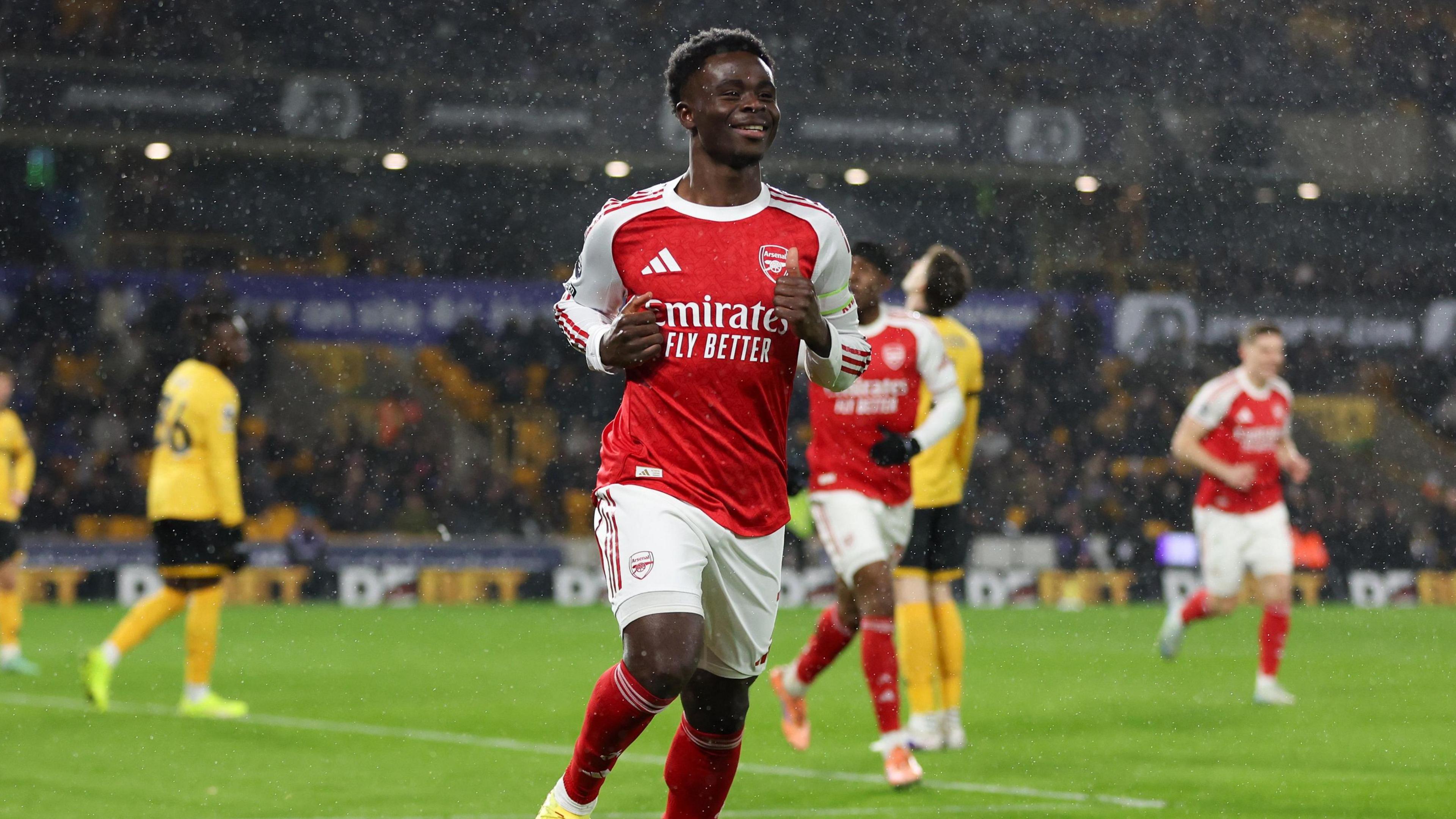 Bukayo Saka
