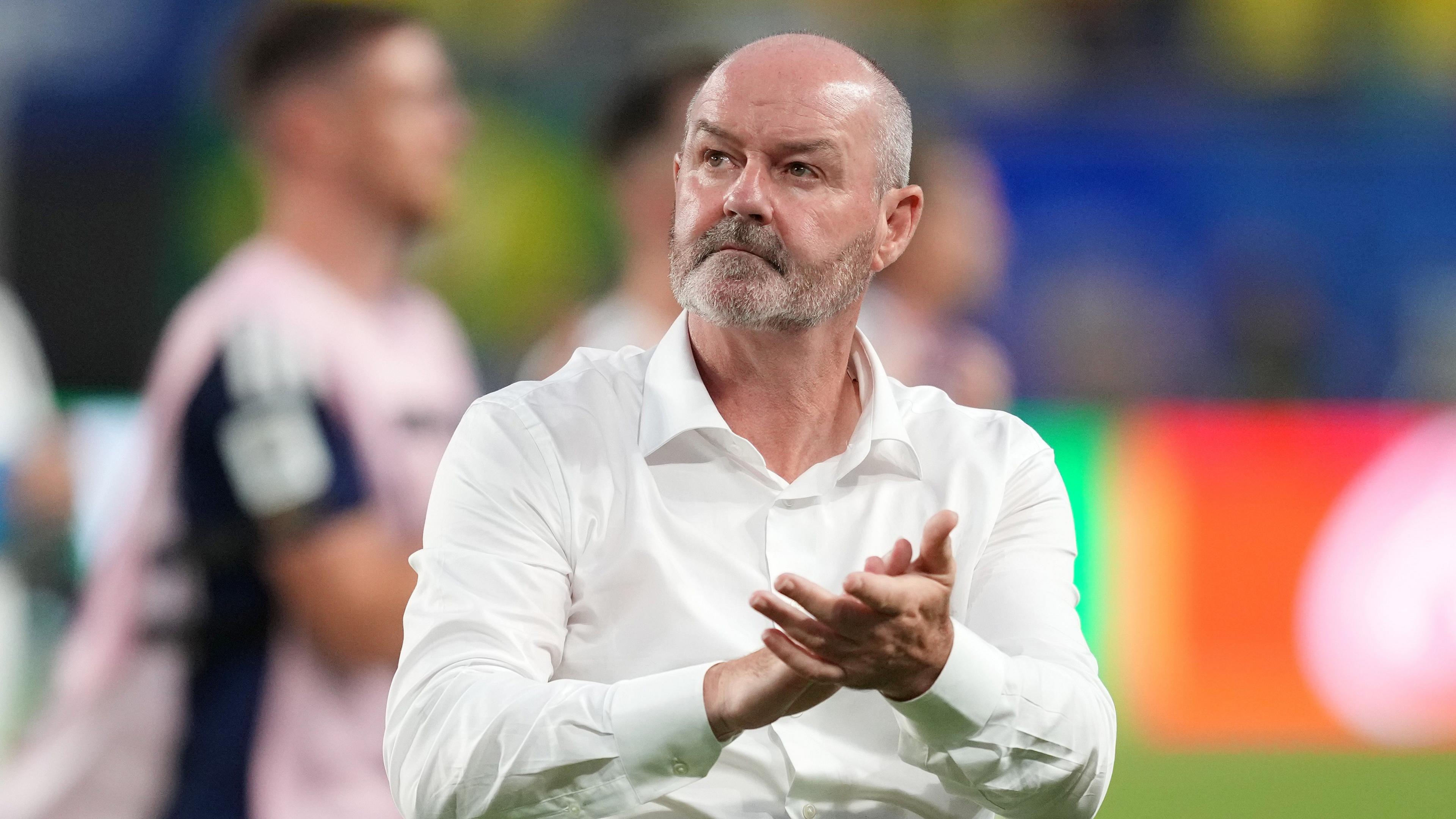 Steve Clarke stepped down after Scotland's World Cup campaign this summer