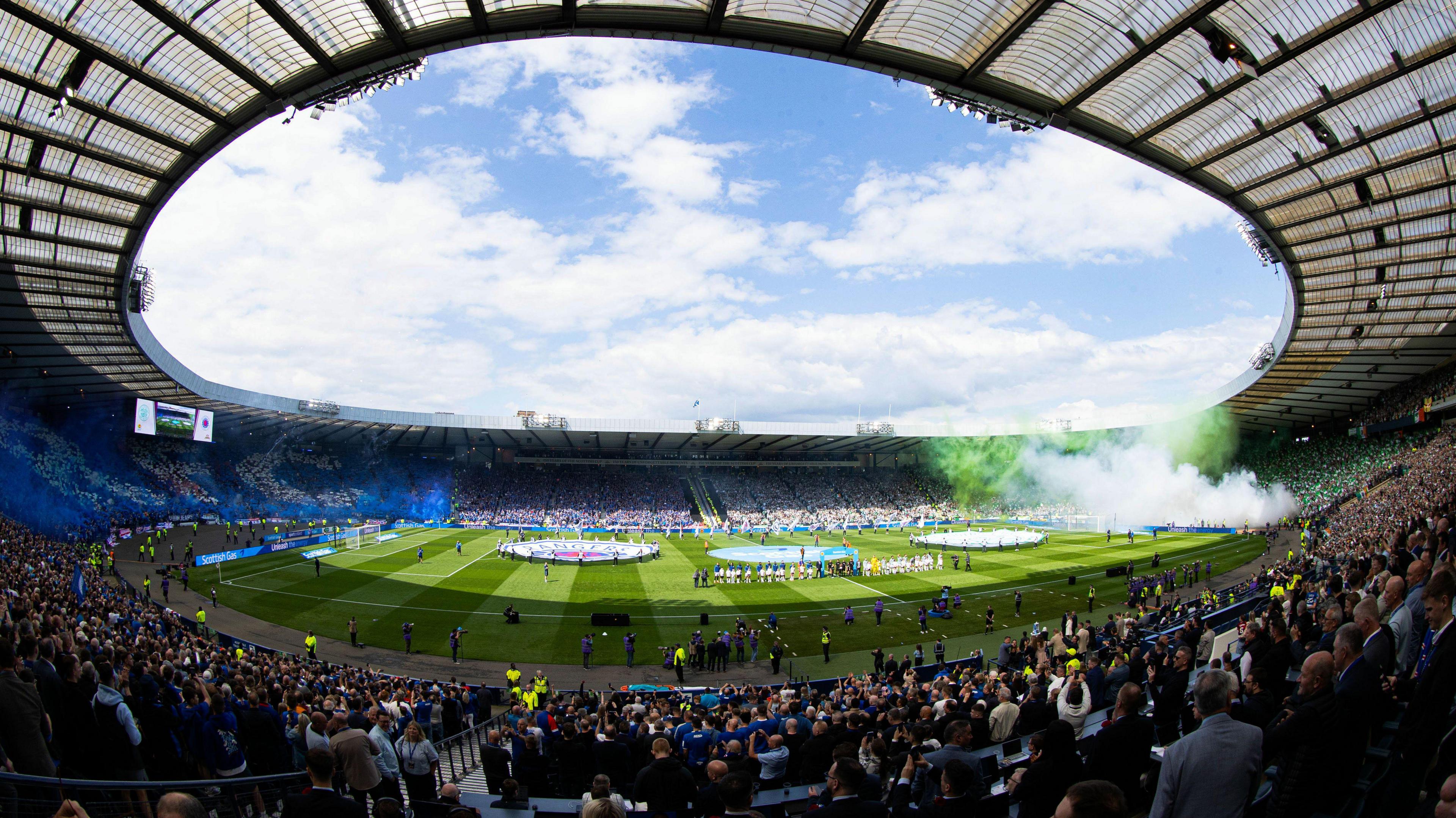 Hampden ahead of the game