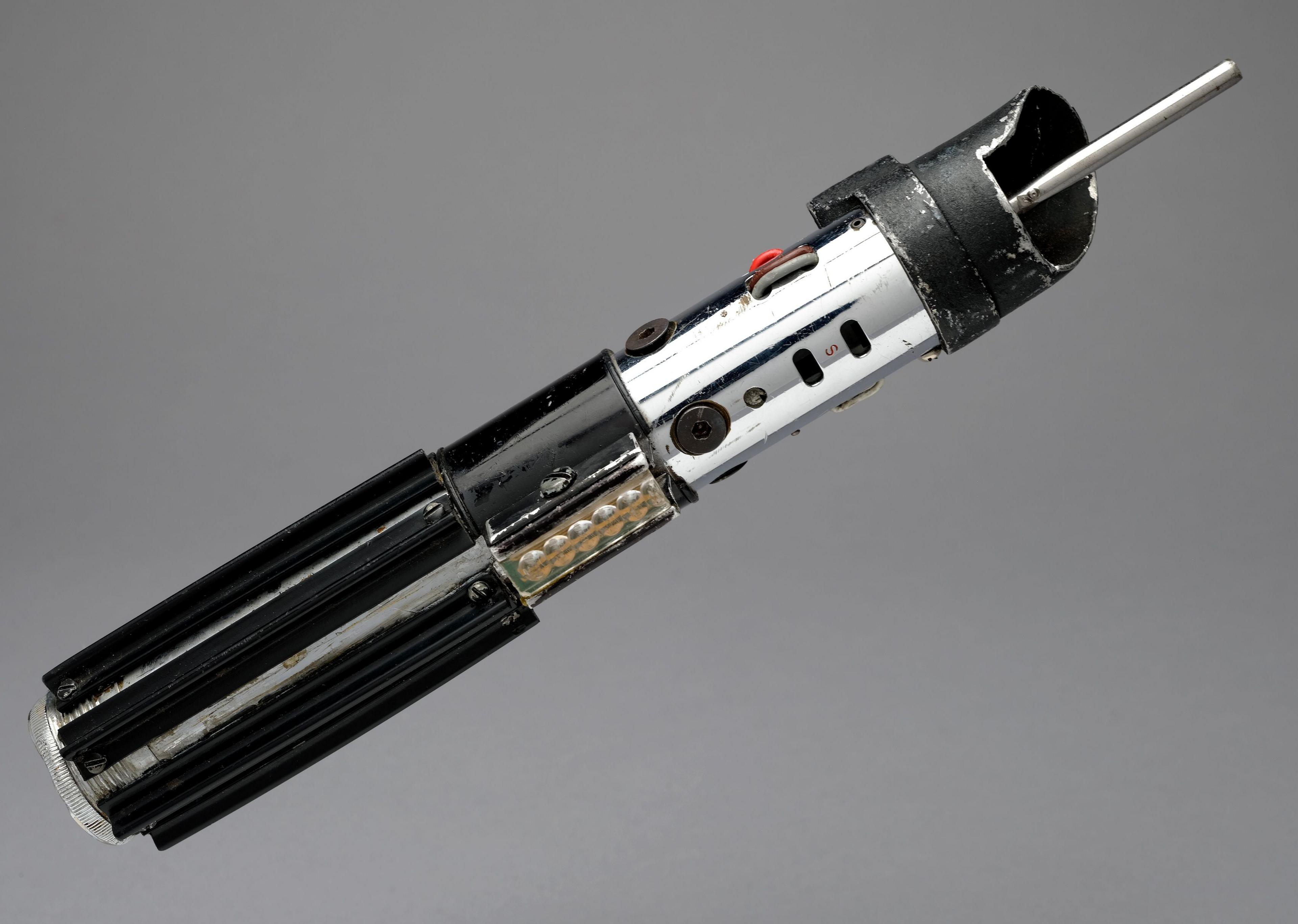 Star Wars lightsaber.