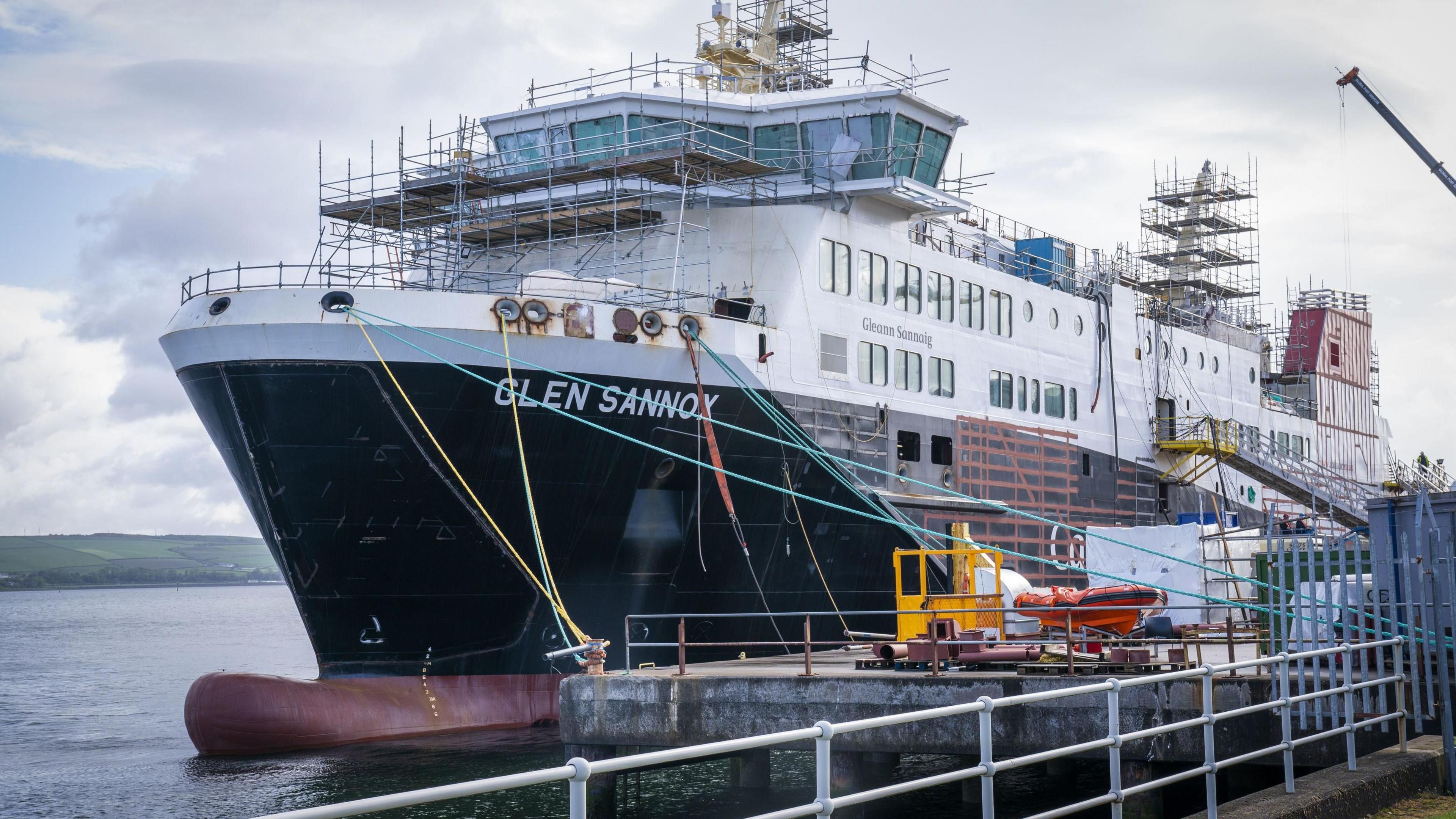 An MV Glen Sannox