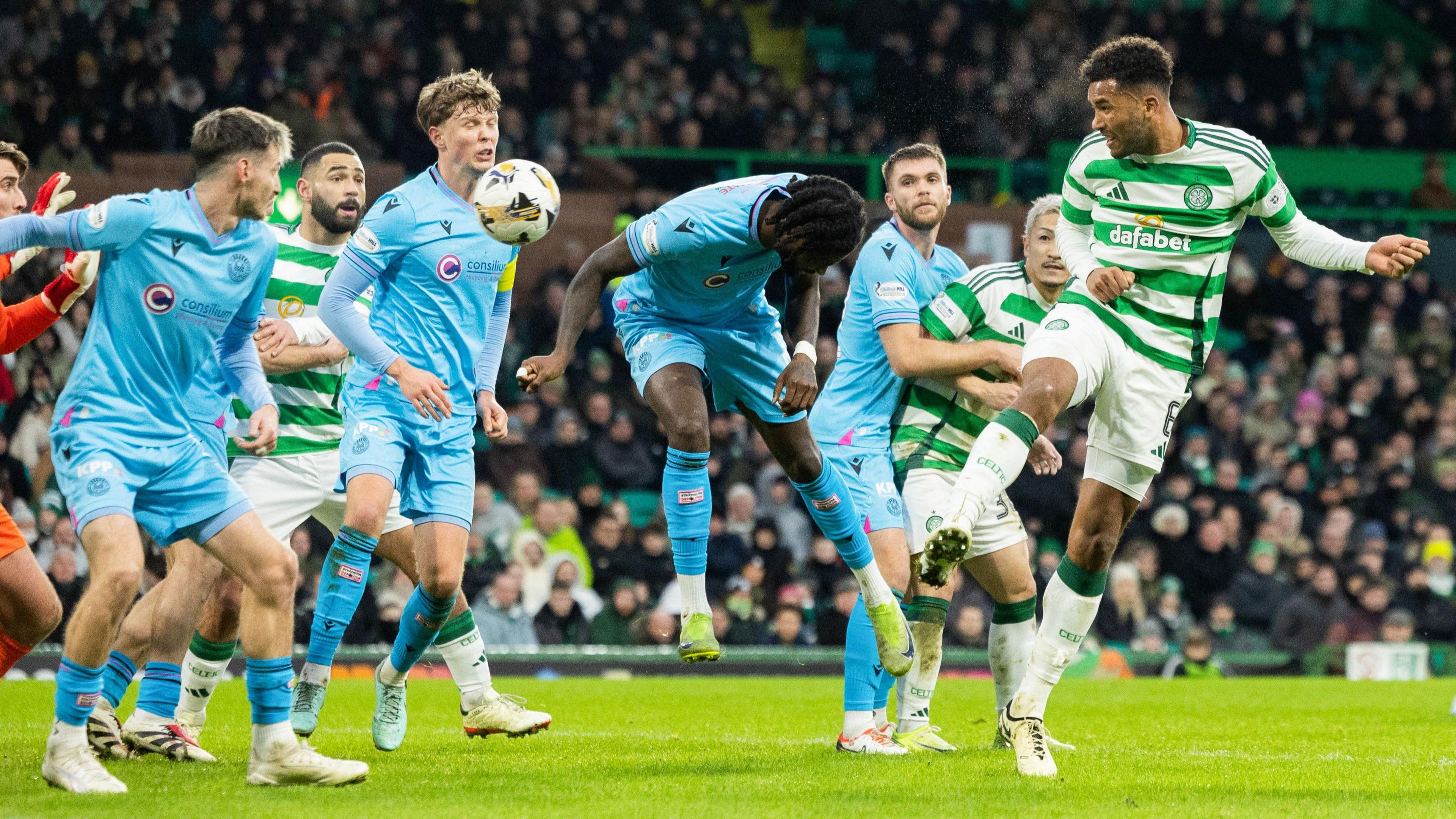 Auston Trusty heads in Celtic's second