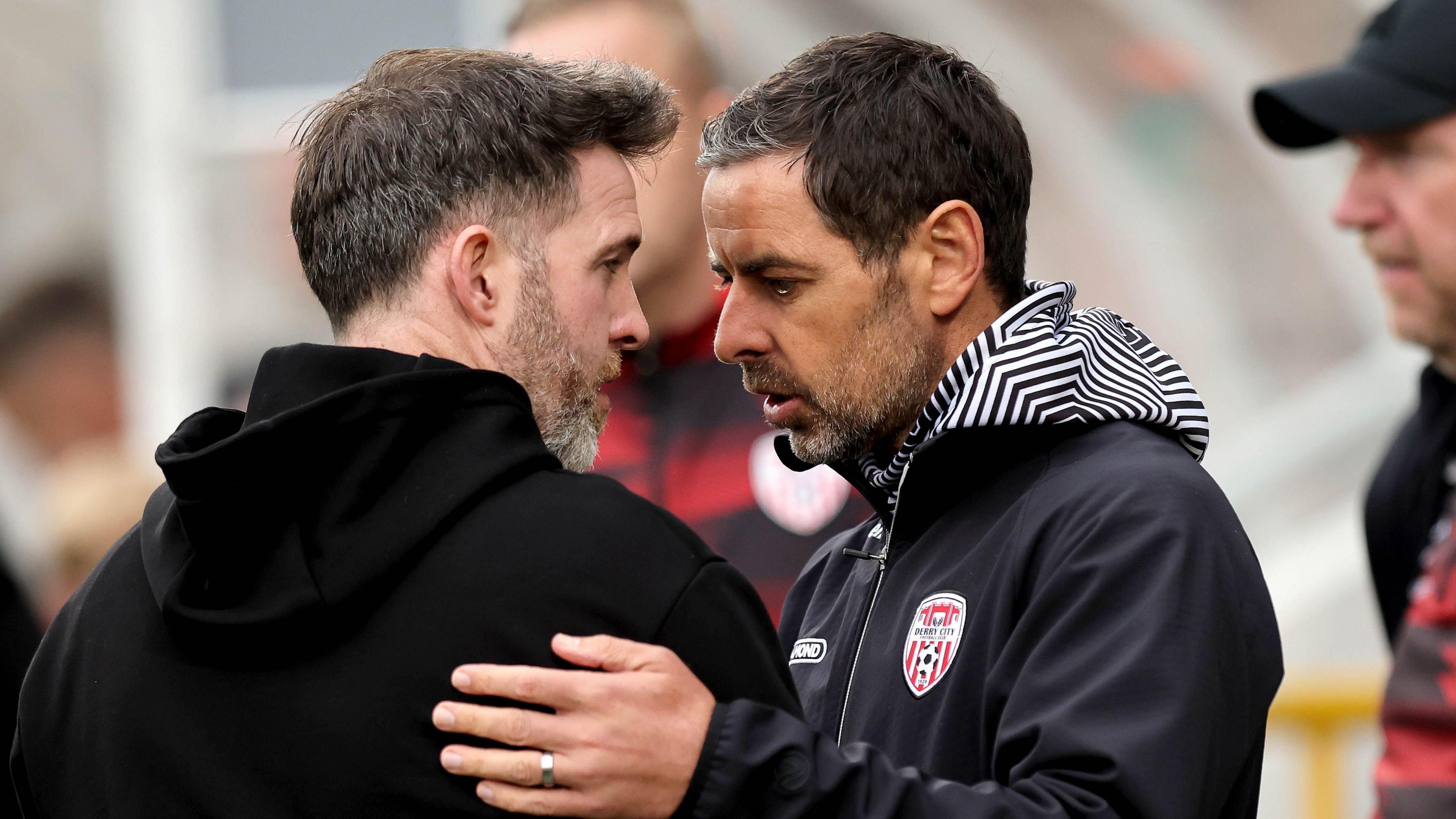 Stephen Bradley and Tiernan Lynch