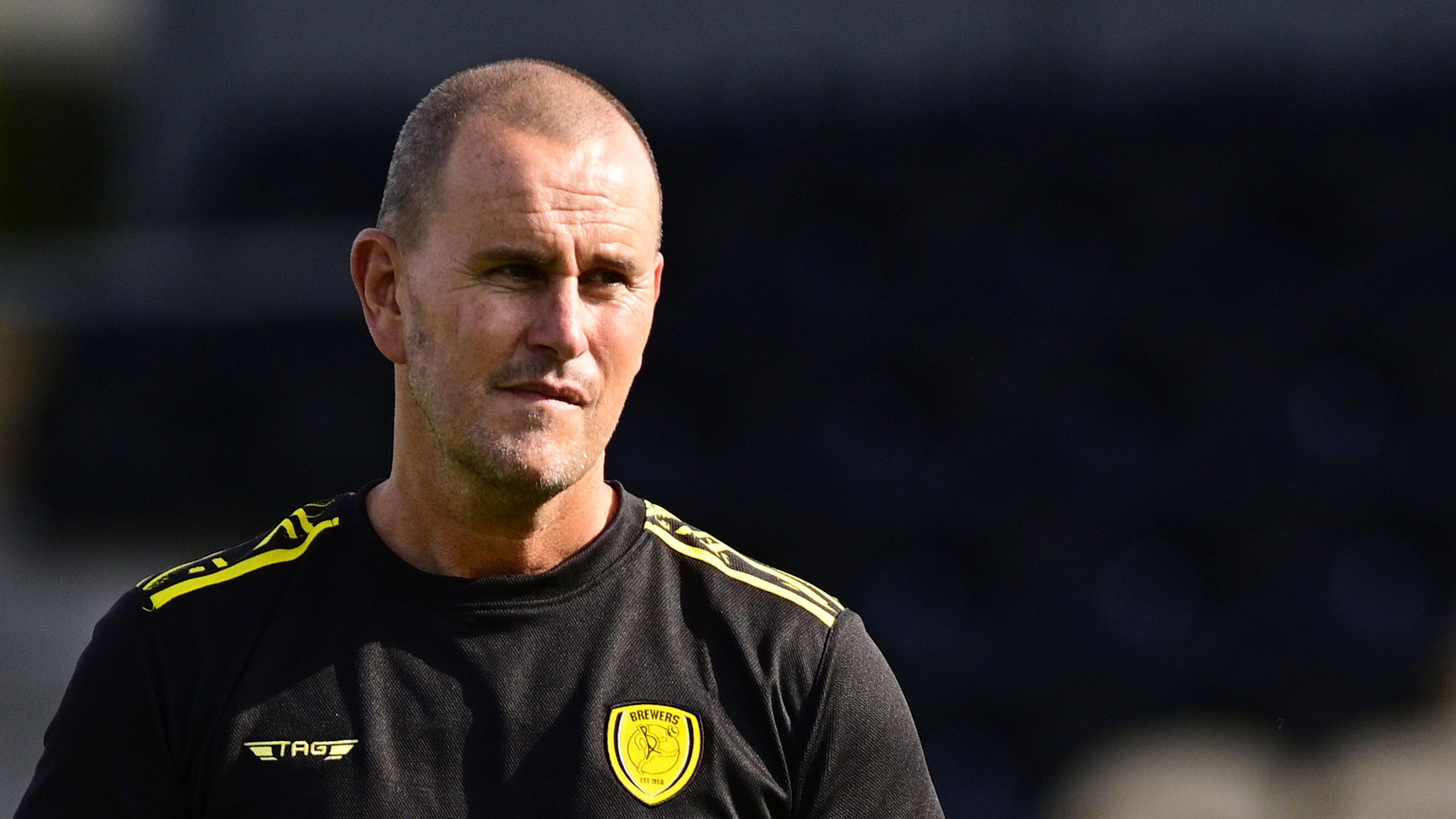 Burton boss Mark Robinson