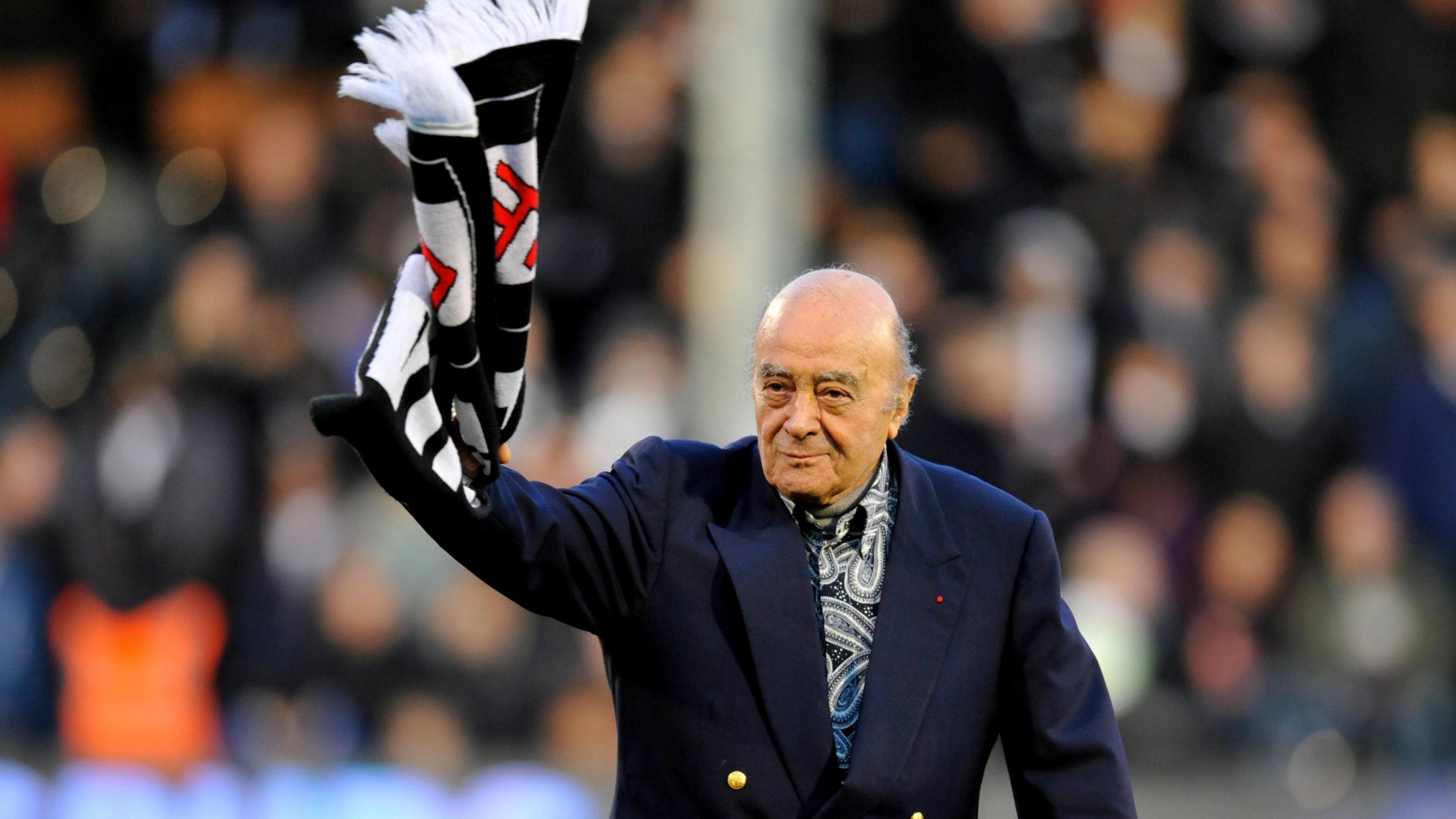 Mohamed Al Fayed