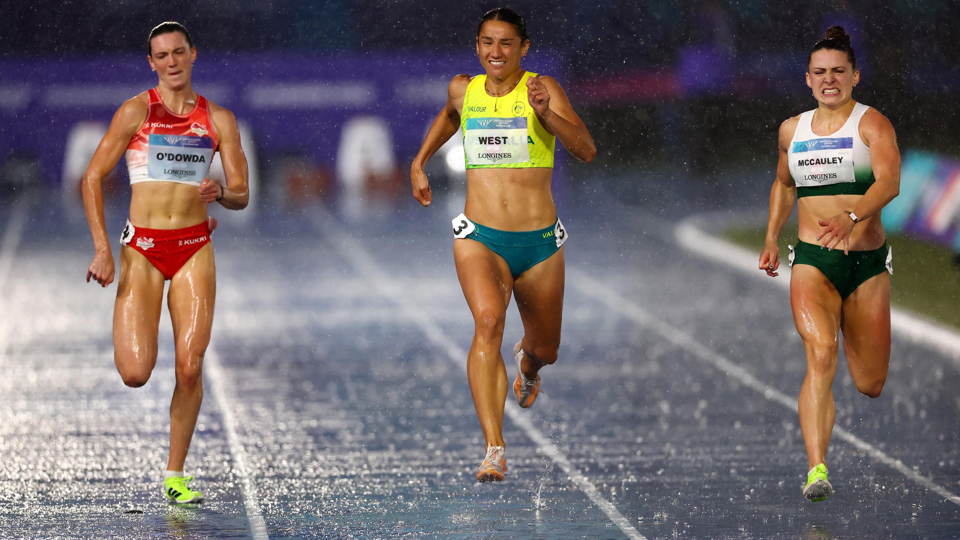 Jade O'Dowda and Anna McCauley