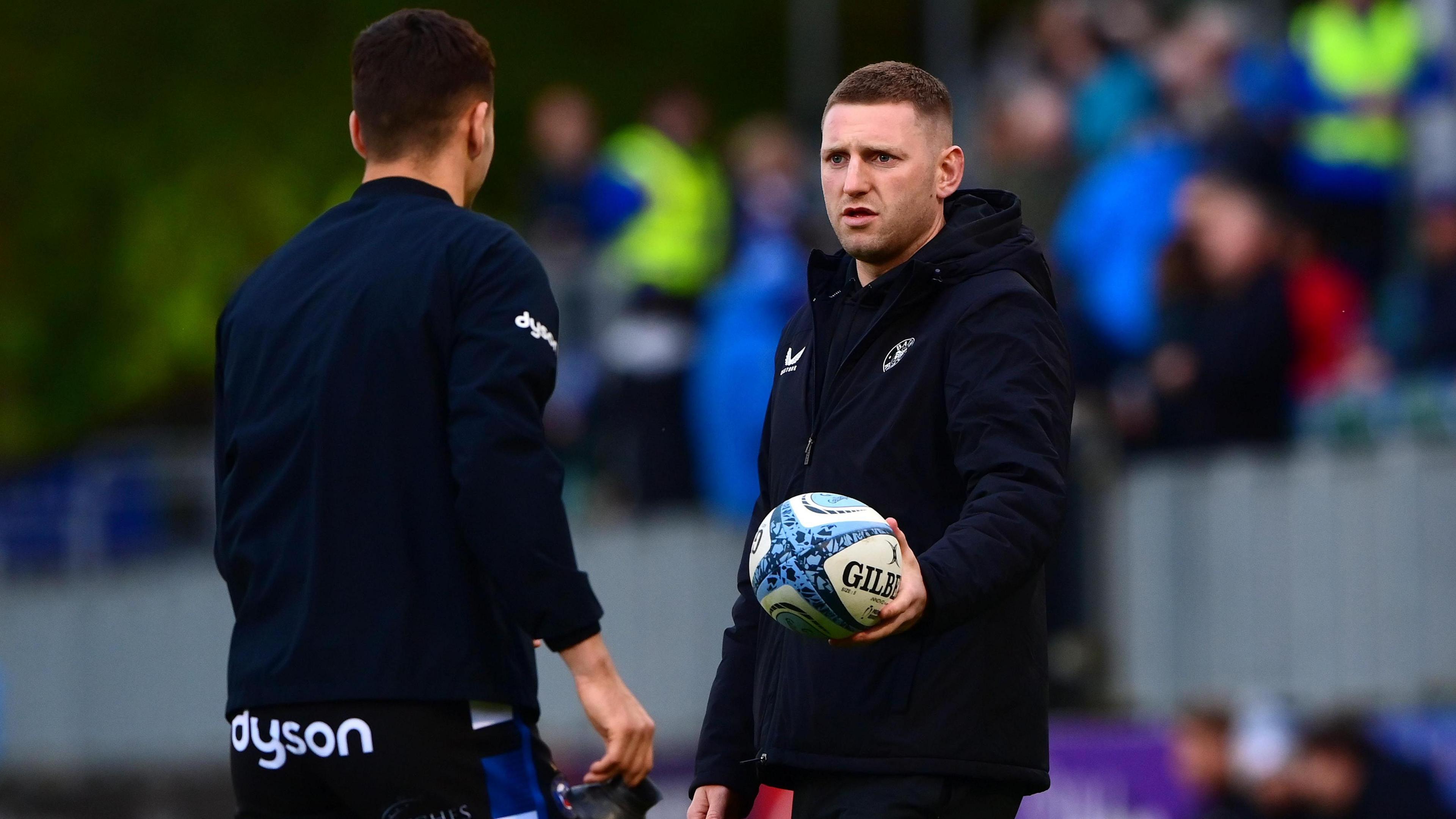 Finn Russell speaks to Orlando Bailey