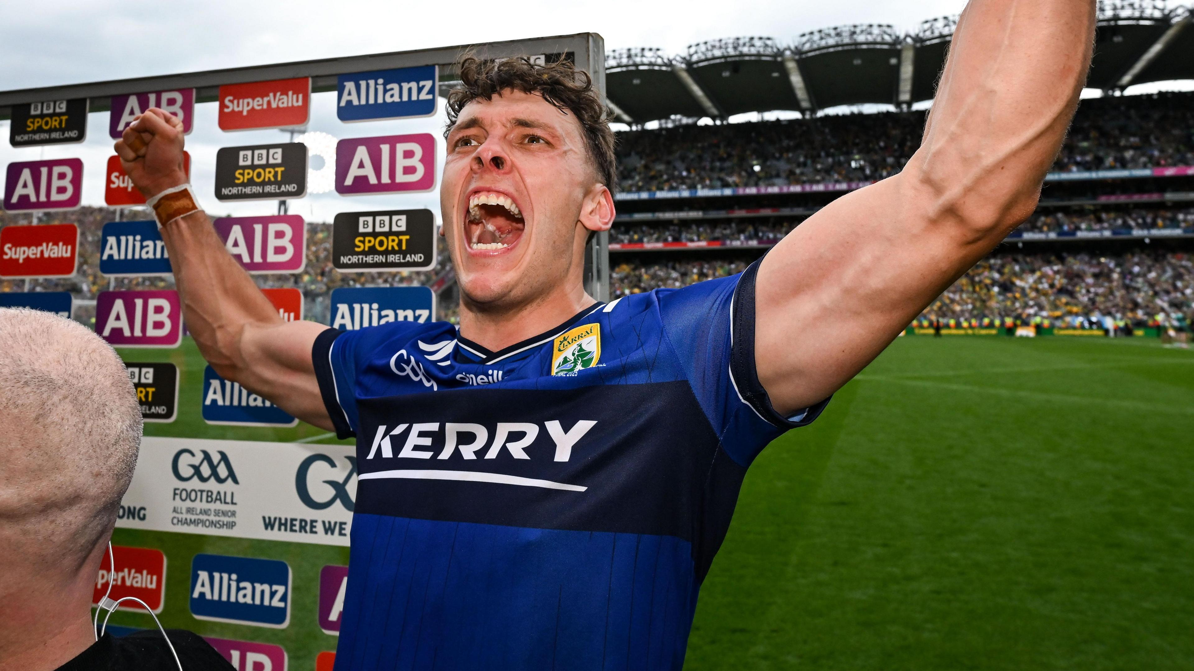 David Clifford celebrates