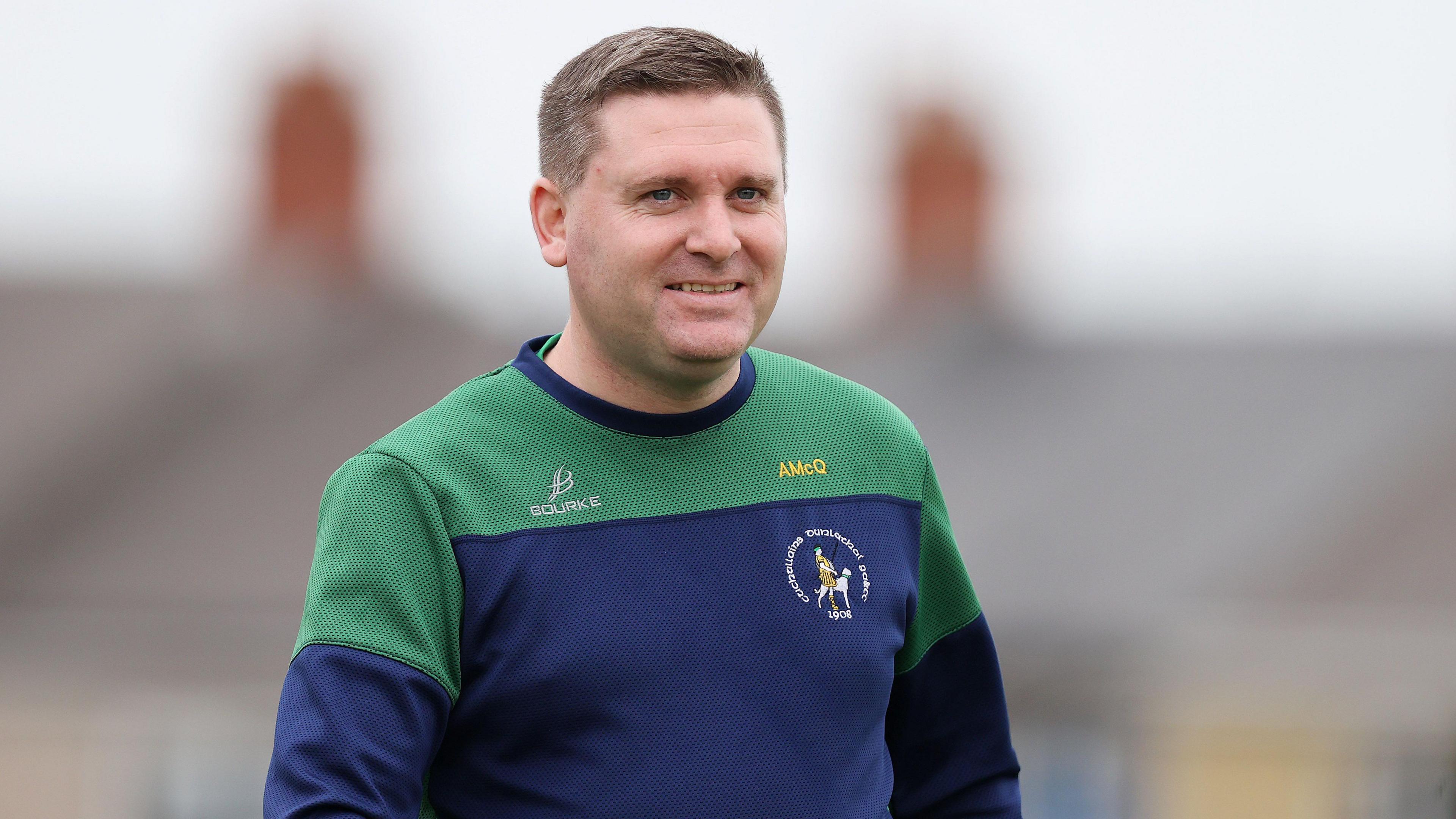 Dunloy manager Anthony McQuillan