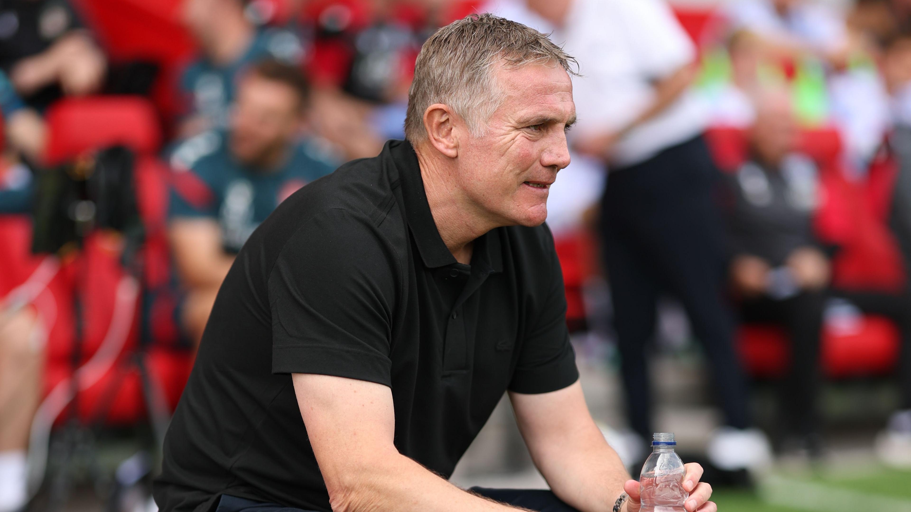 Wrexham boss Phil Parkinson