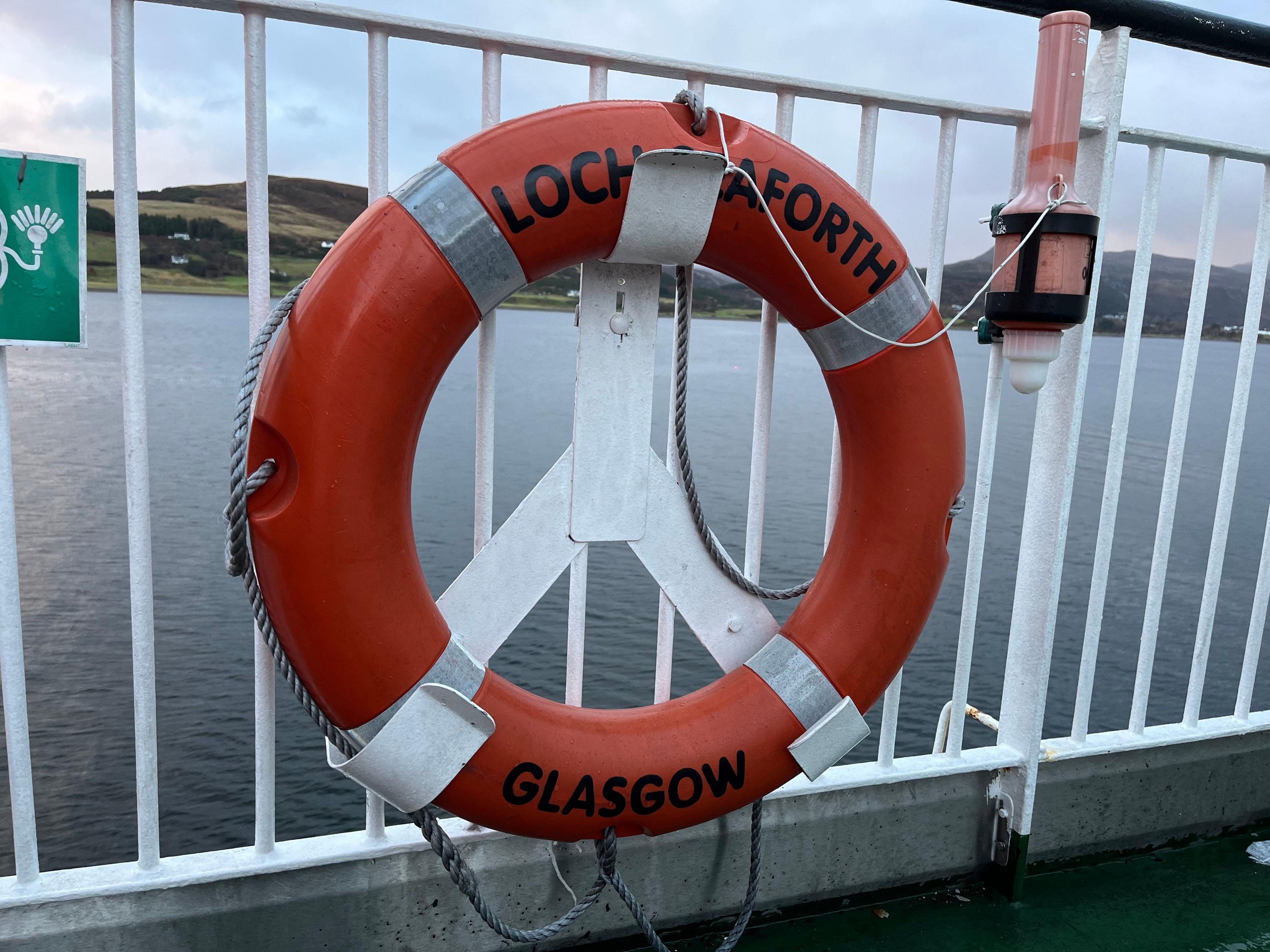 MV Loch Seaforth