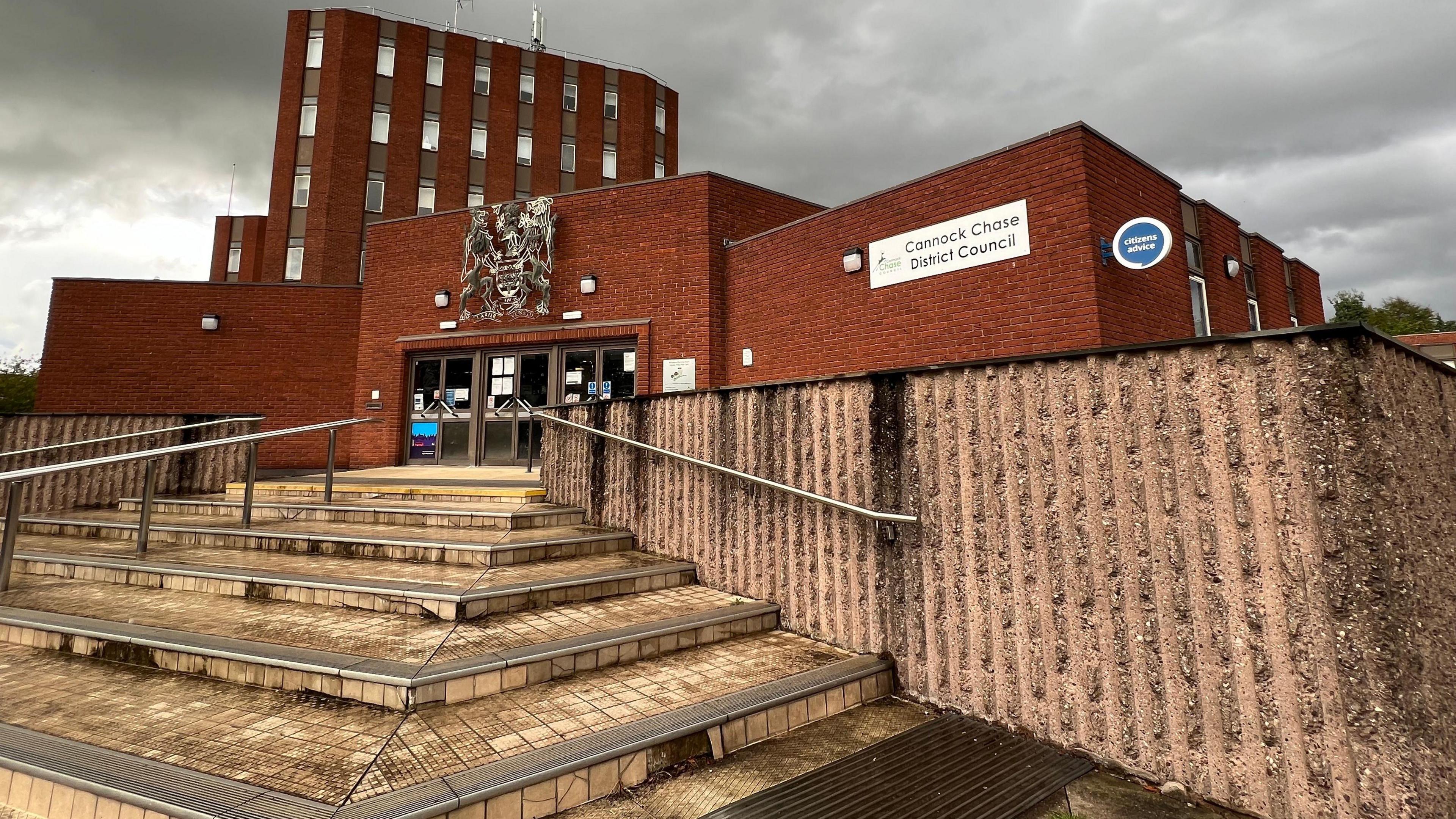 Cannock Chase District Council building 