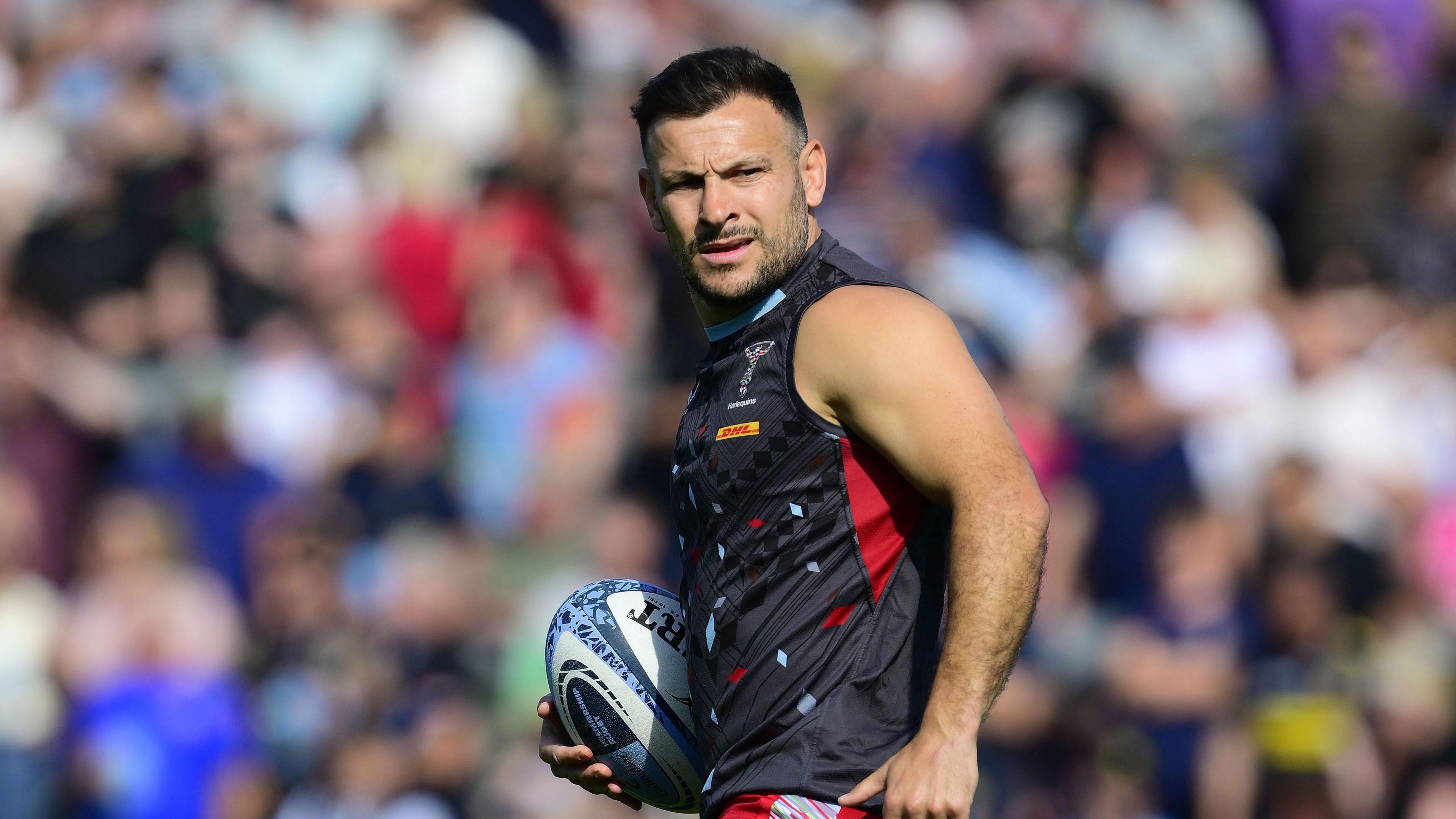 Danny Care during a pre-game warm-up