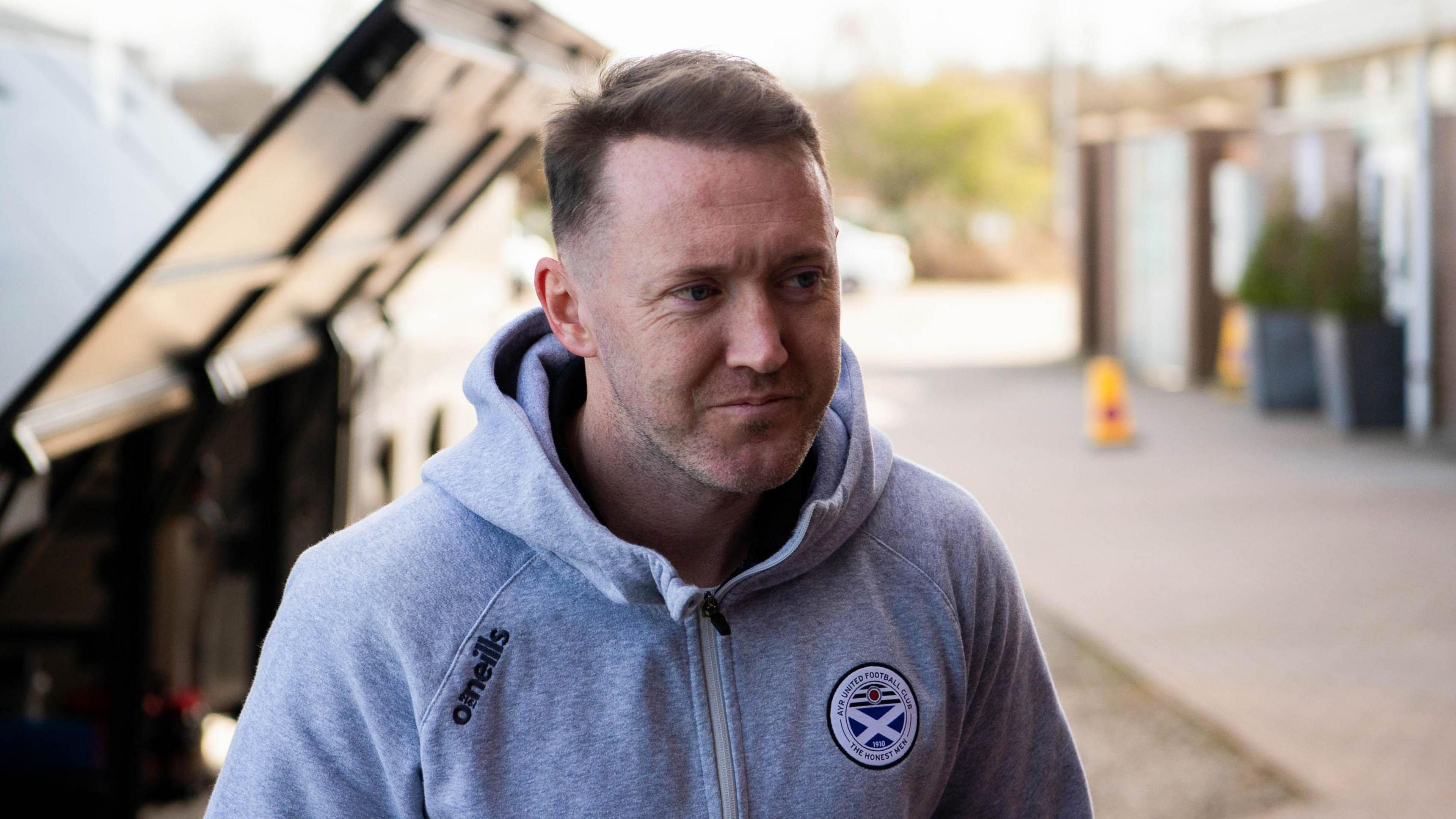 Aiden McGeady left his position at Ayr United last week