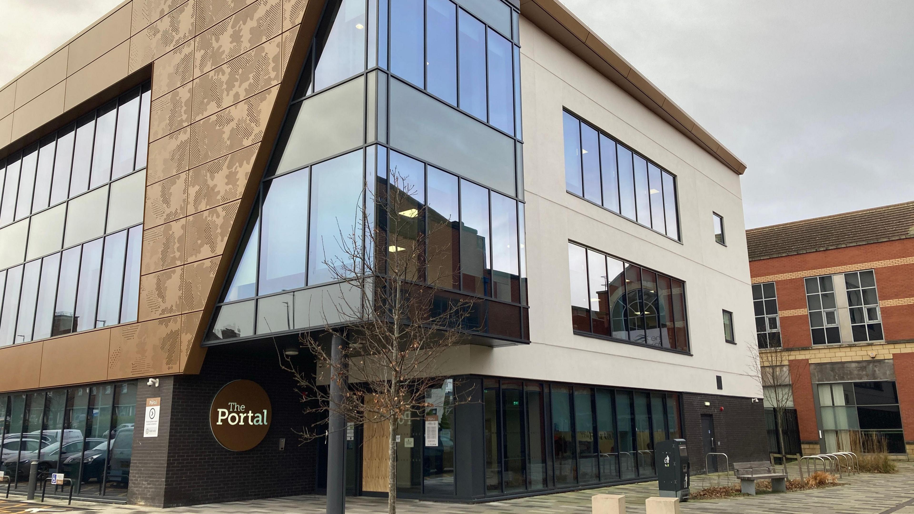Cheshire West and Chester Council's headquarters at The Portal in Ellesmere Port