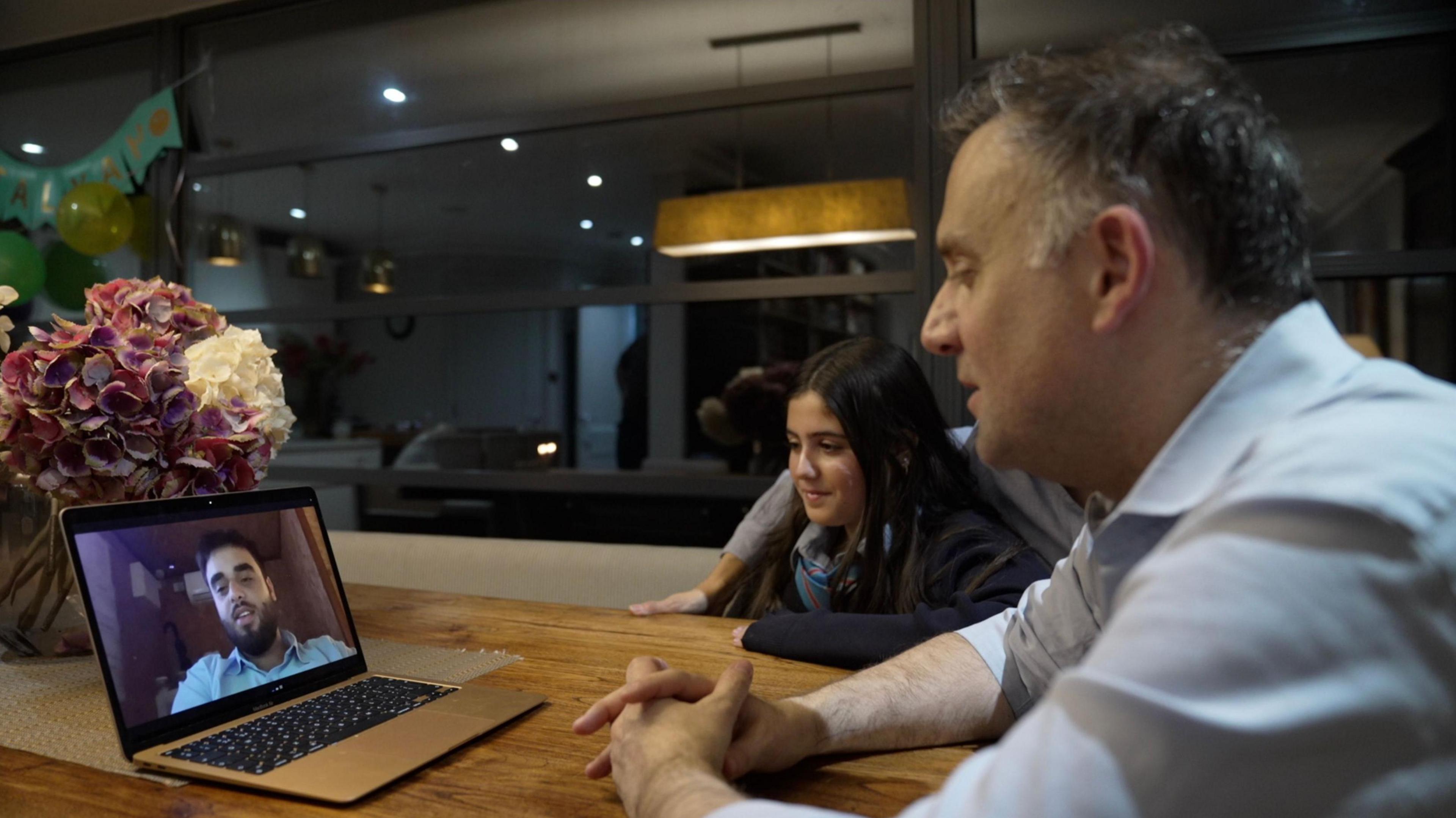 Elliot Sorene and his daughter catch up with Ariel in Israel who narrowly escaped the Supernova masscare on October 7th