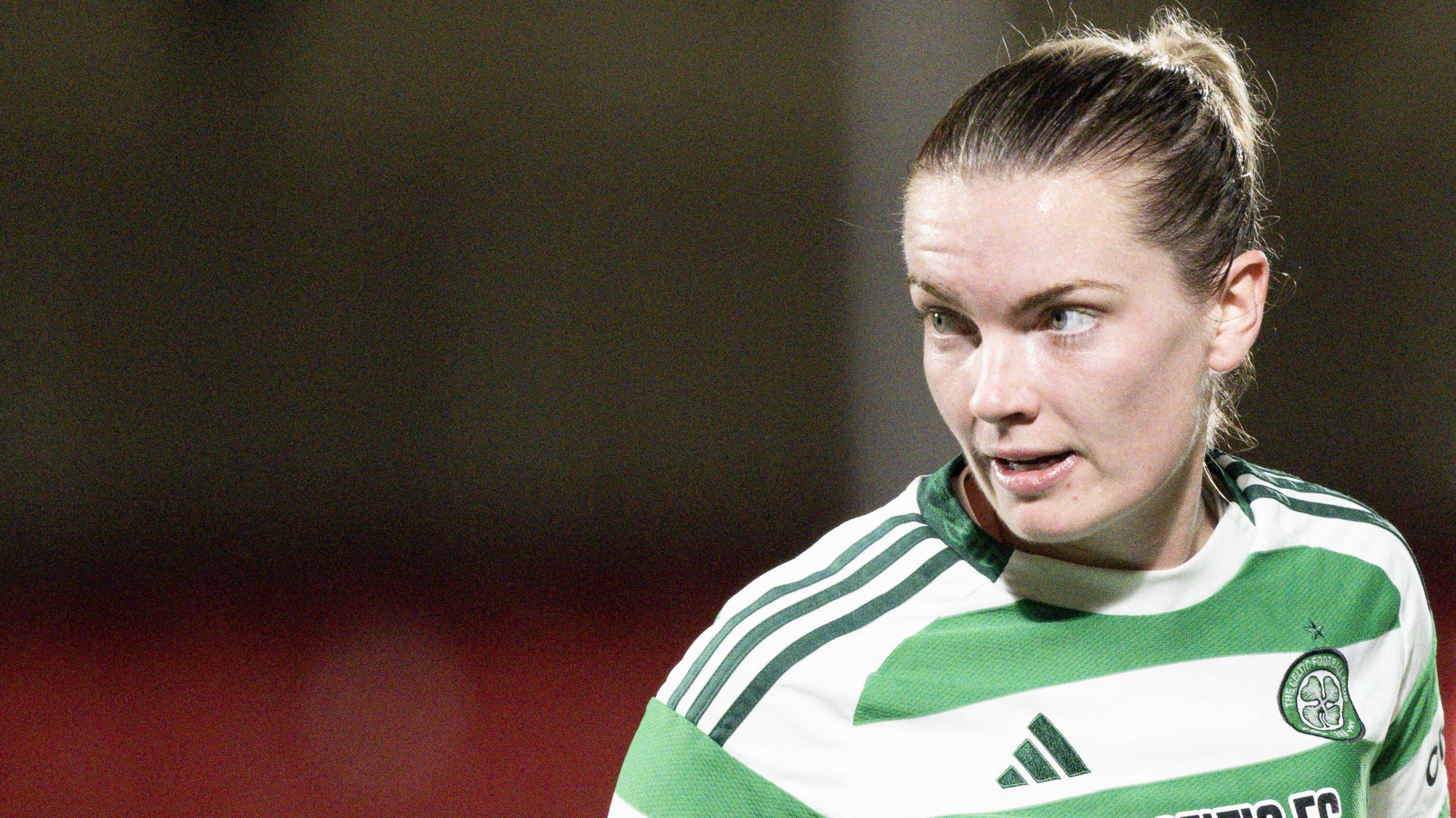 Celtic forward Saoirse Noonan