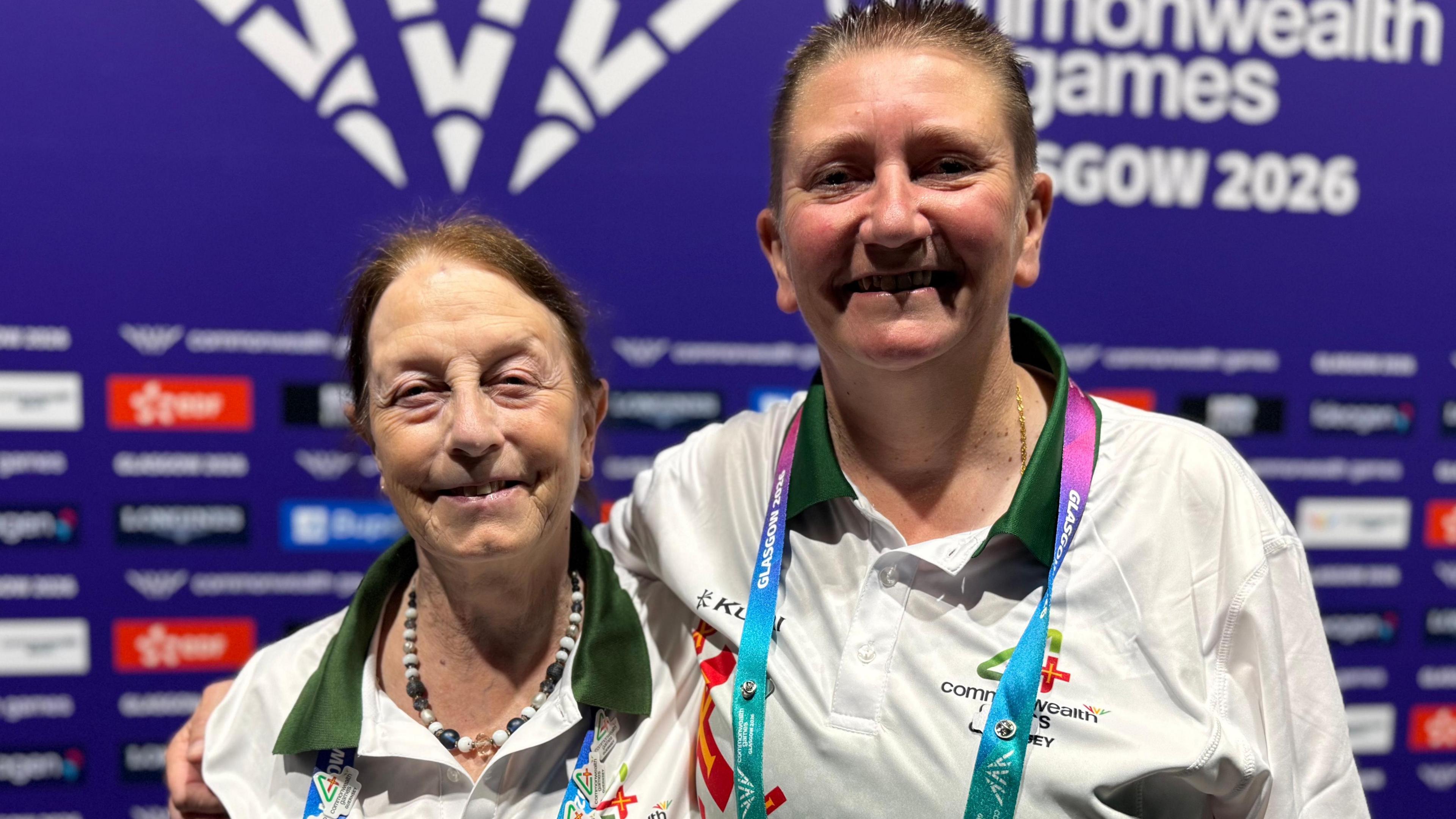 Rose Ogier (left) and Alison Merrien 