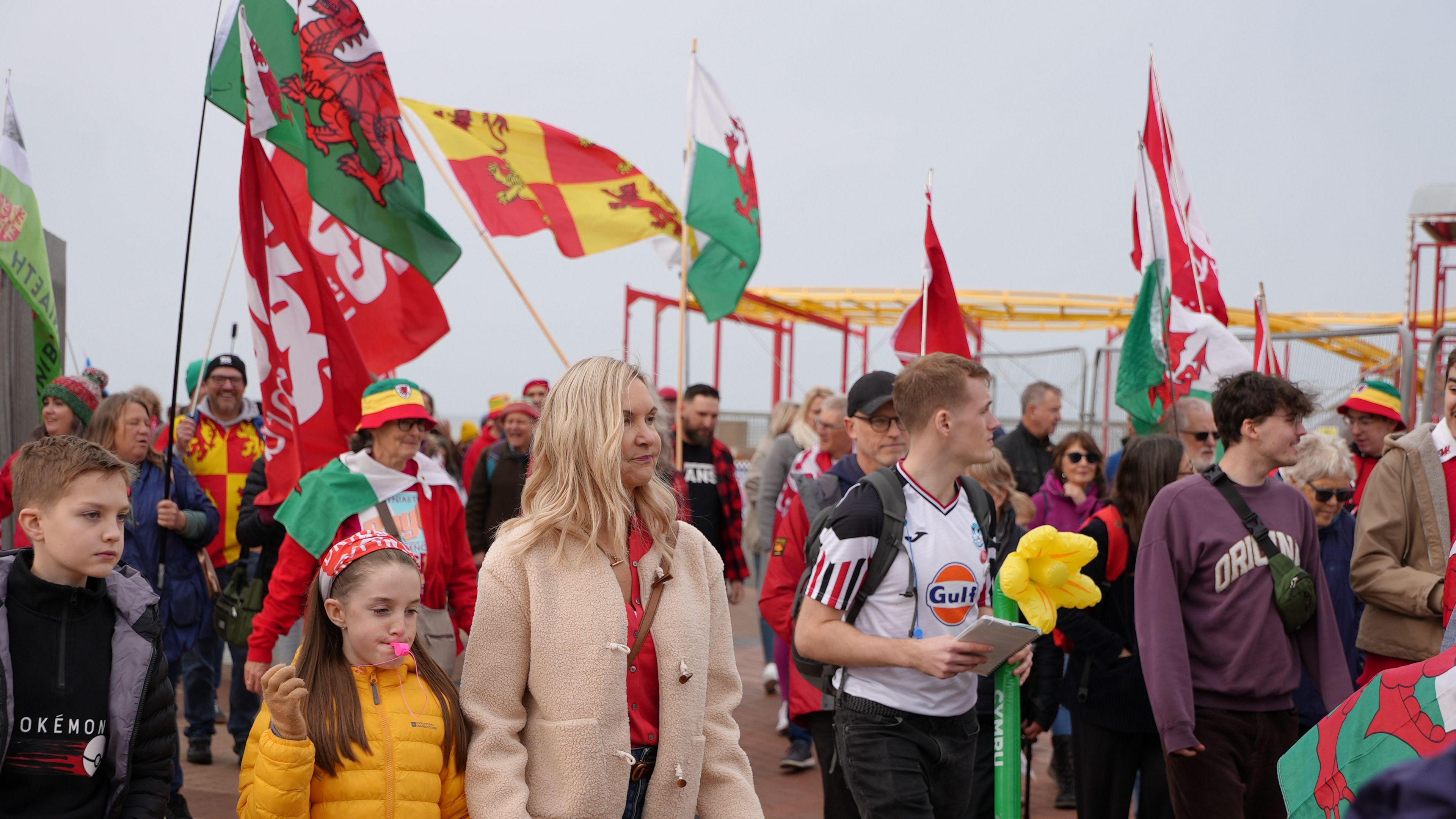 Gorymdaith Y Rhyl