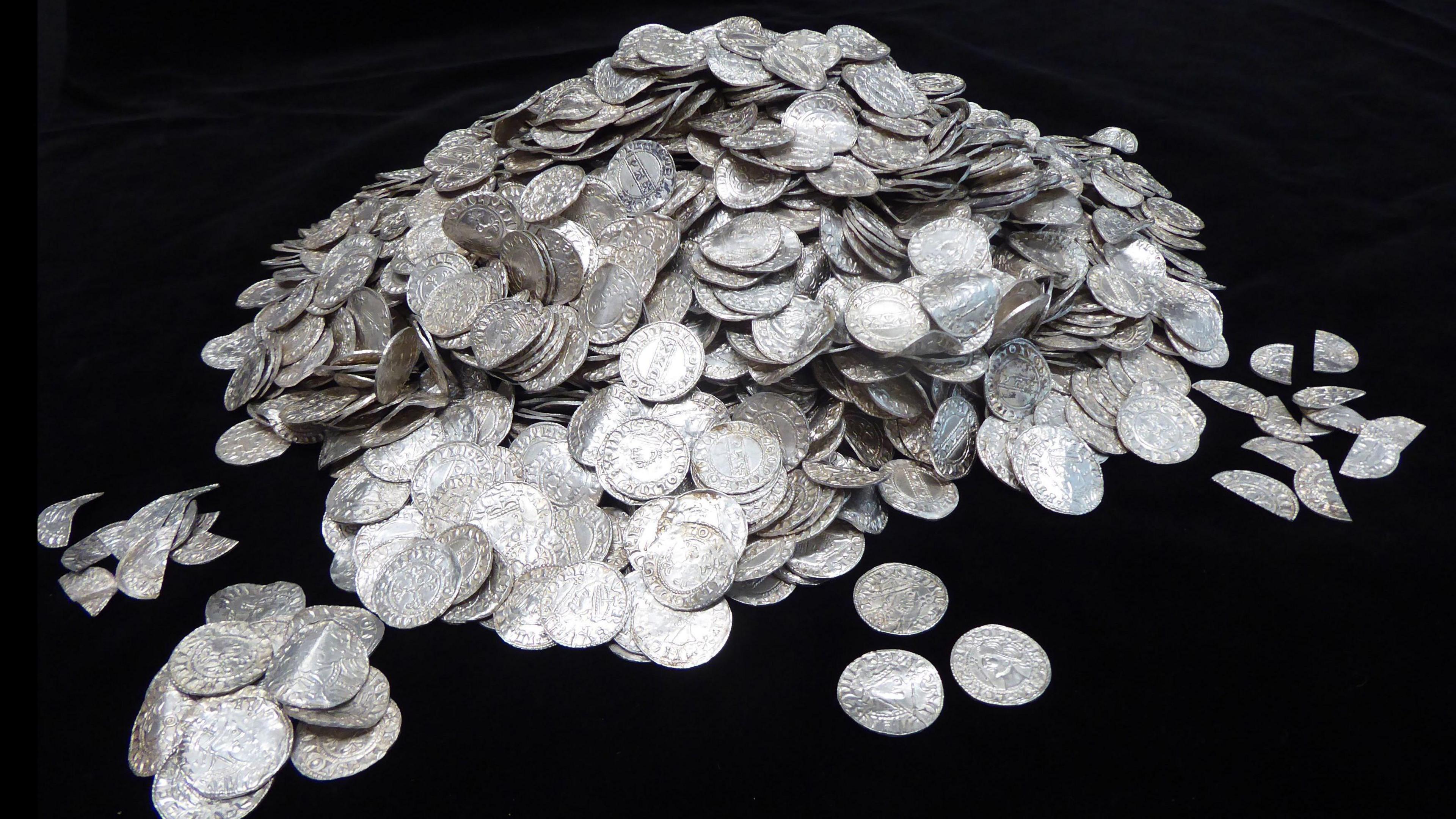 coin pile