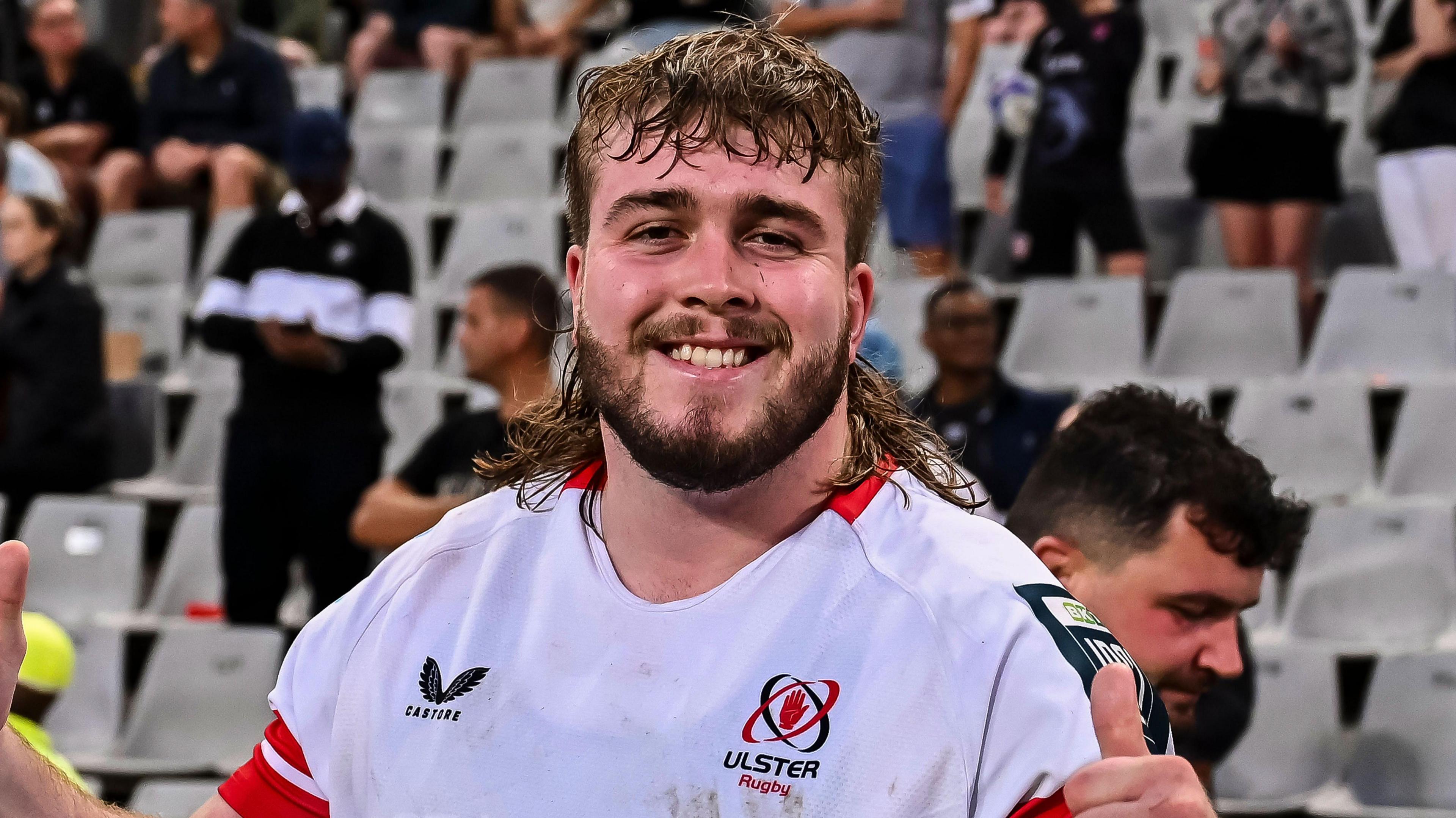 Ulster prop Scott Wilson