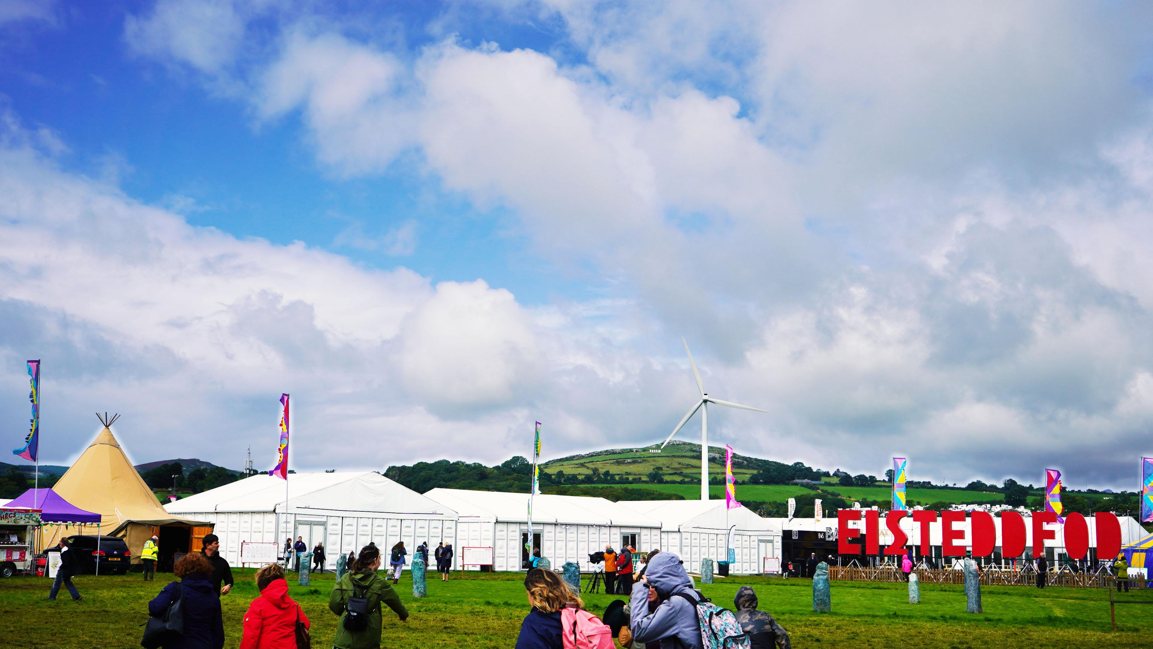 Tywydd yr Eisteddfod