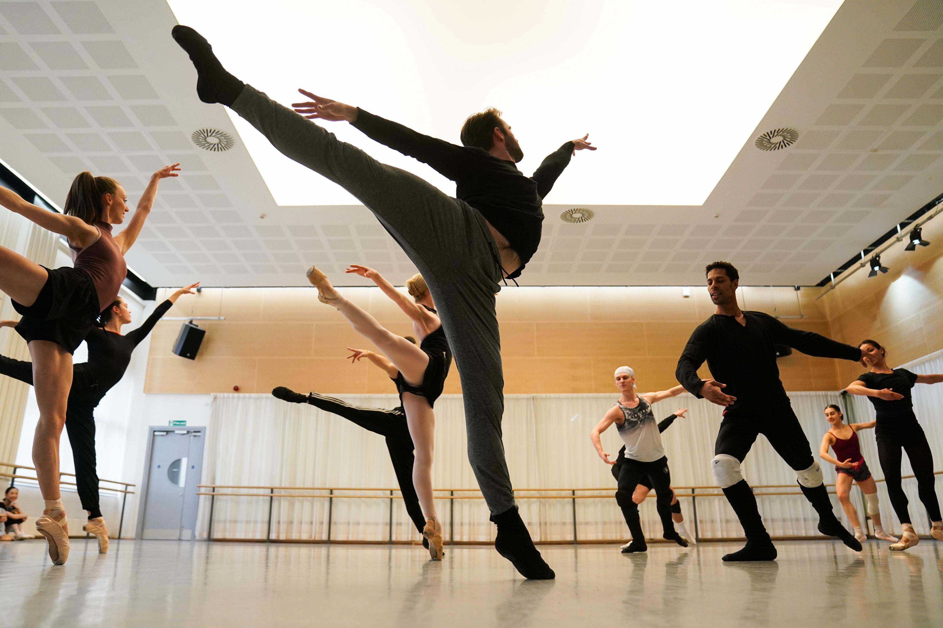 Black Sabbath The Ballet rehearsal