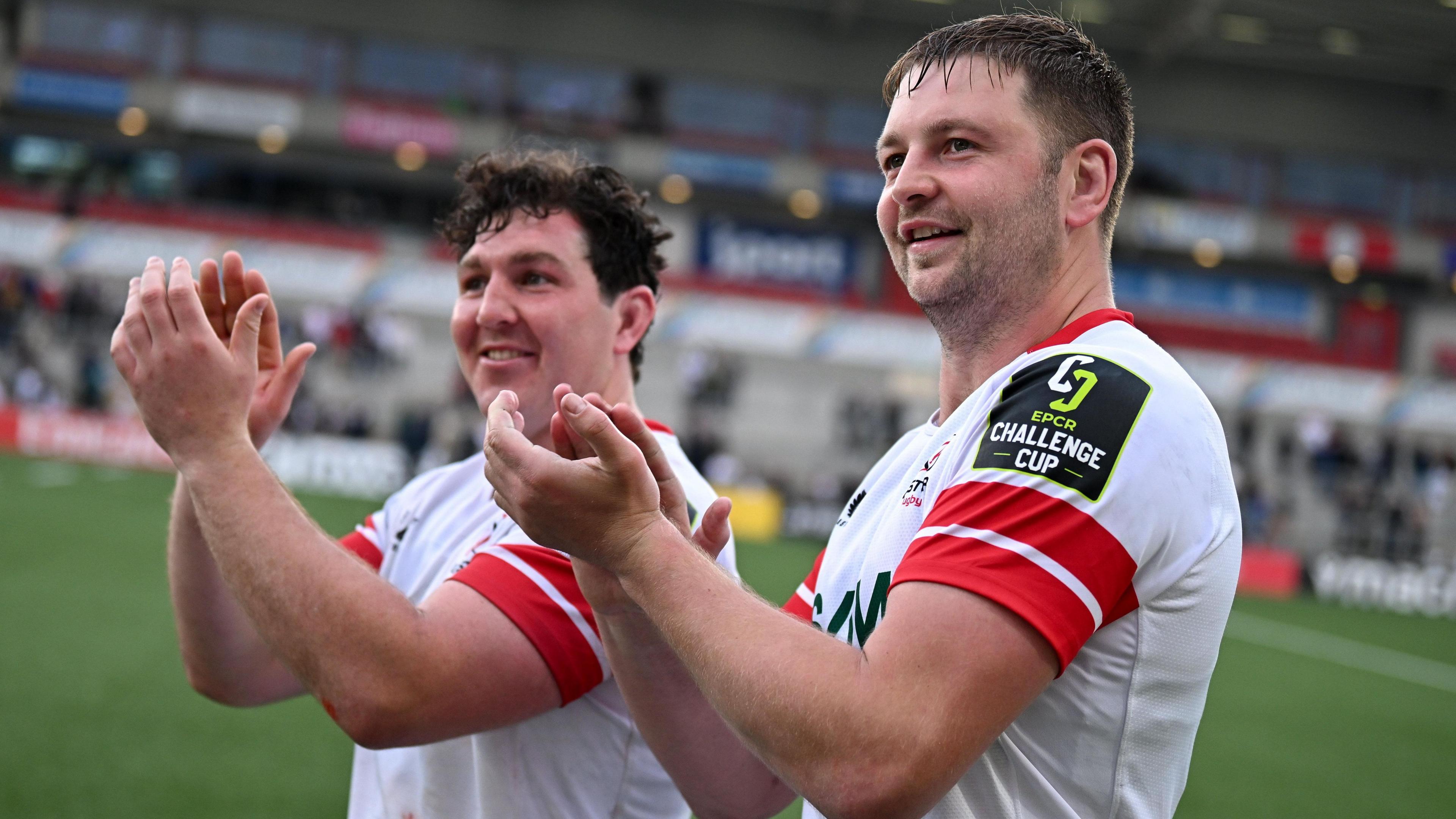 Iain Henderson and Tom Stewart