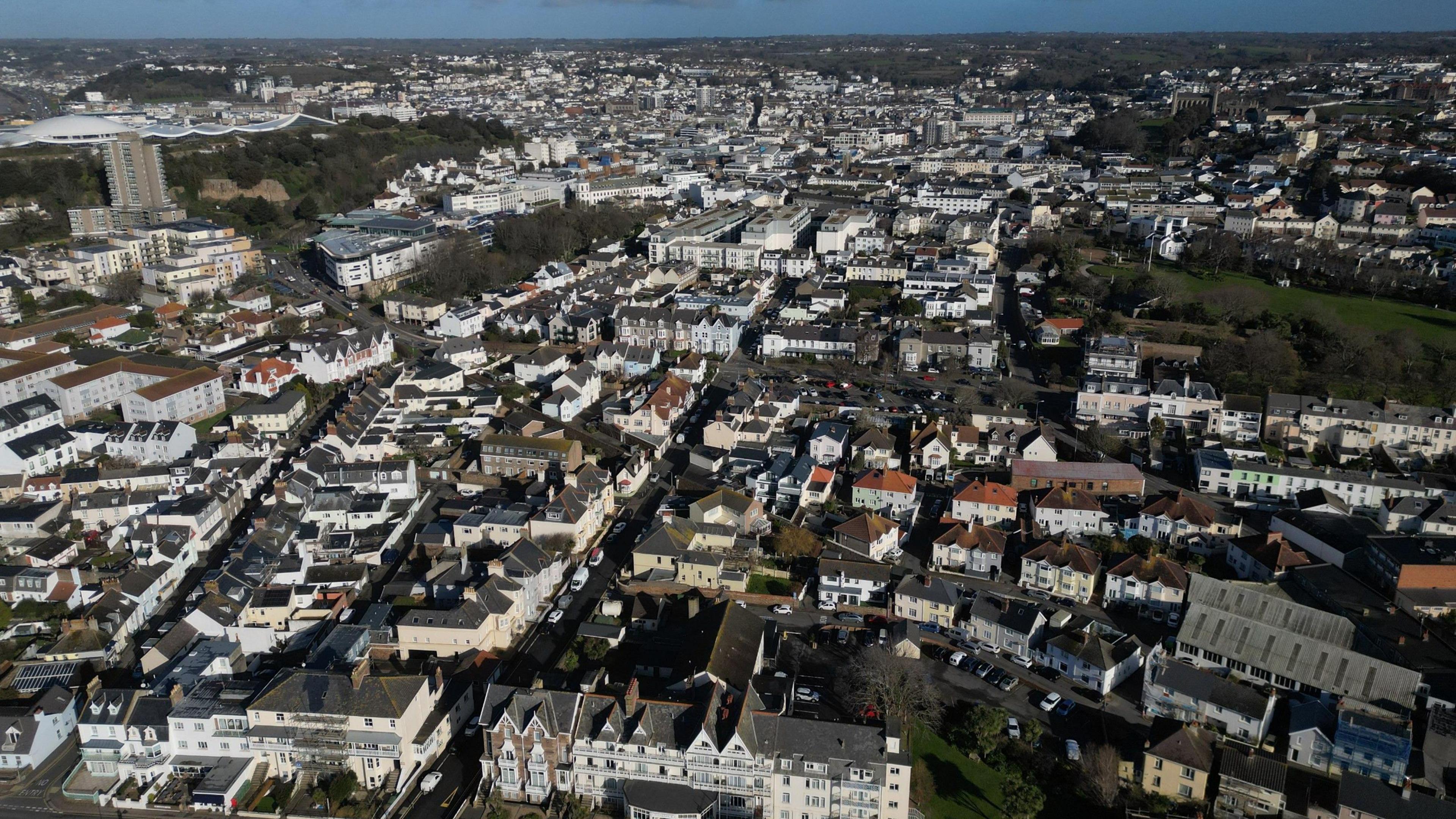 Houses in Jersey