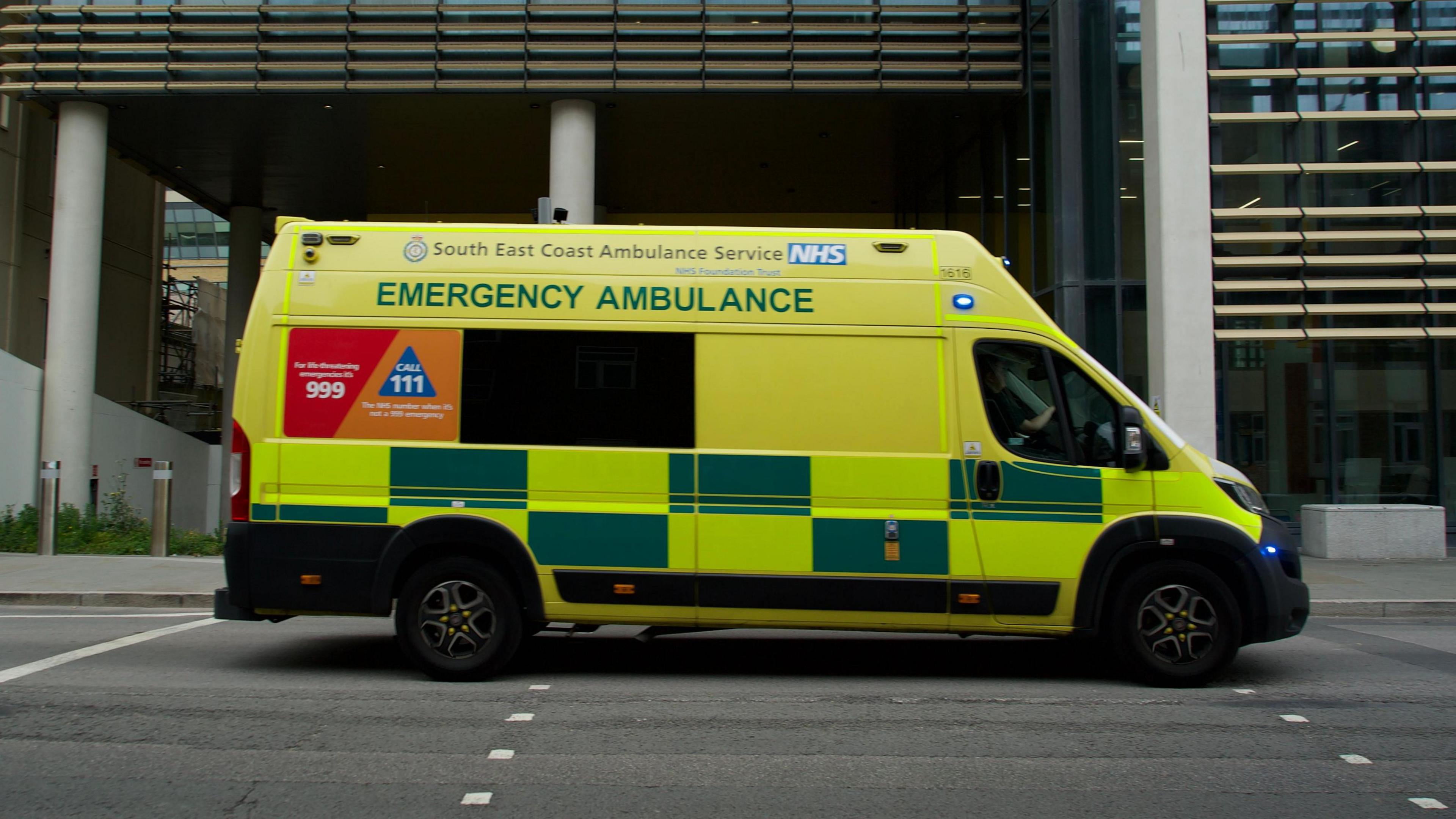 South East Coast Ambulance Service receives two million emergency calls a year  