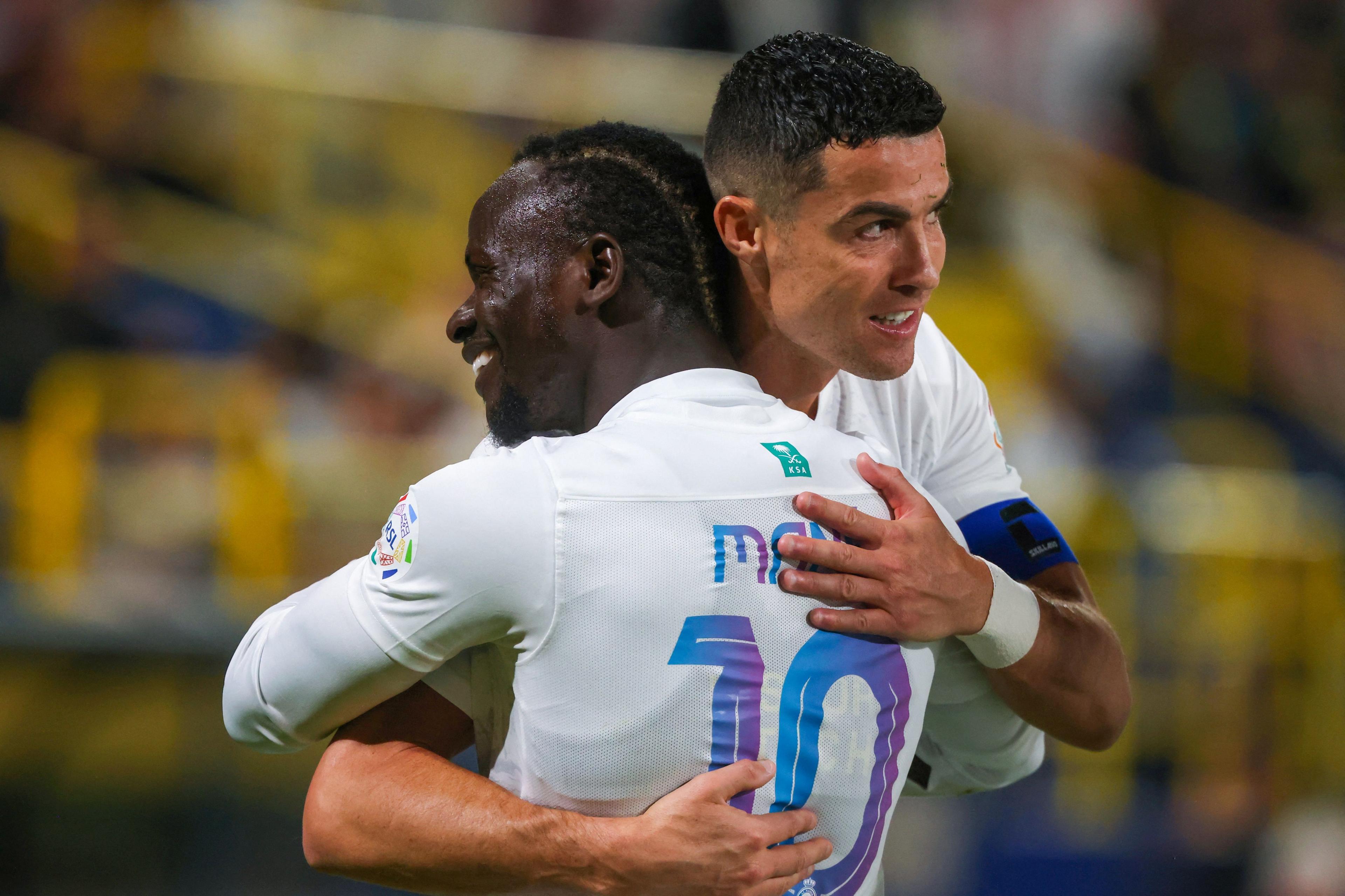 Al-Nassr's men's team boasts a host of global stars including Portugal's Cristiano Ronaldo and Sadio Mane or Senegal