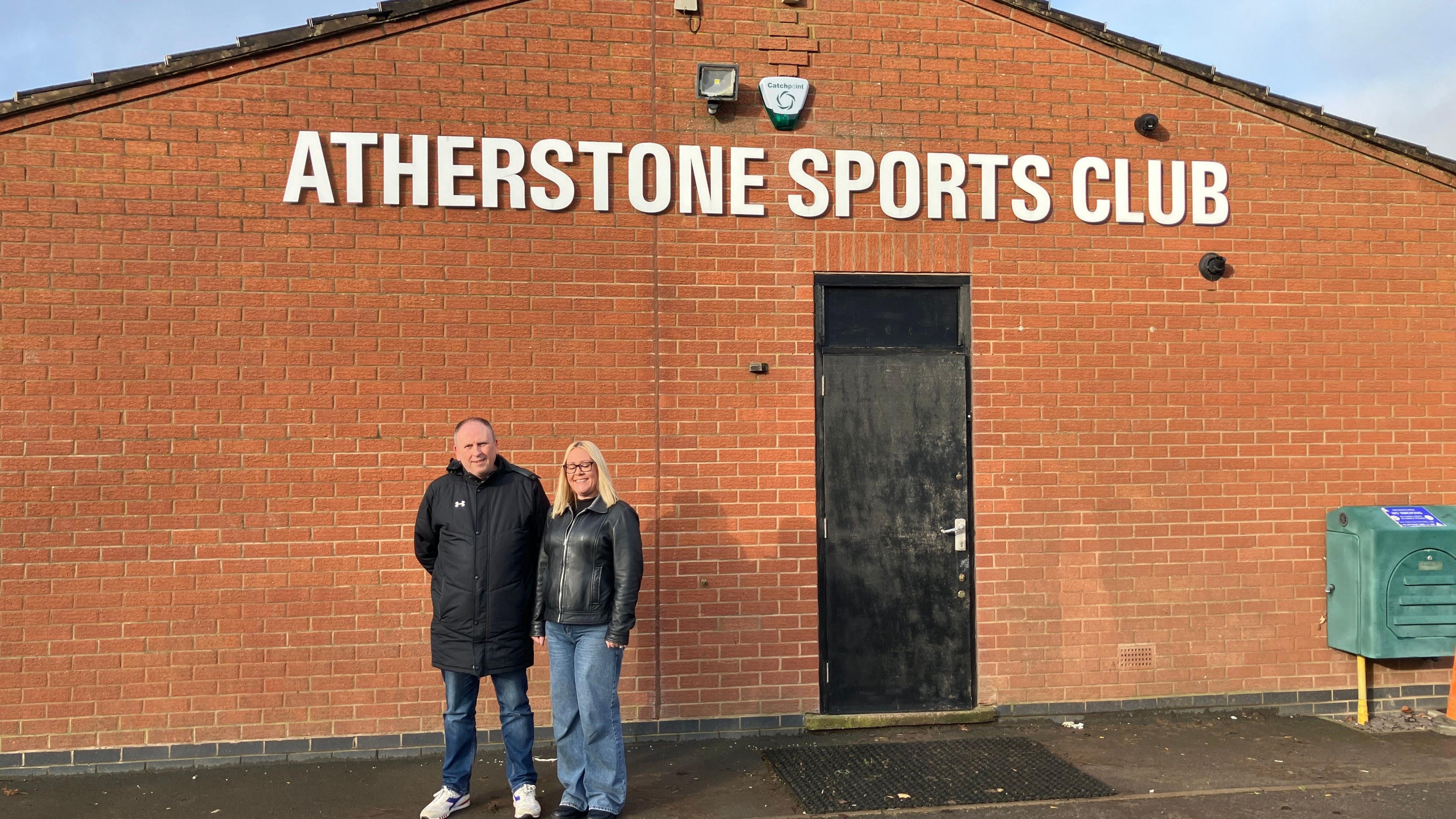 Atherstone Sports Club gets £1.3m for 3G pitch - BBC News