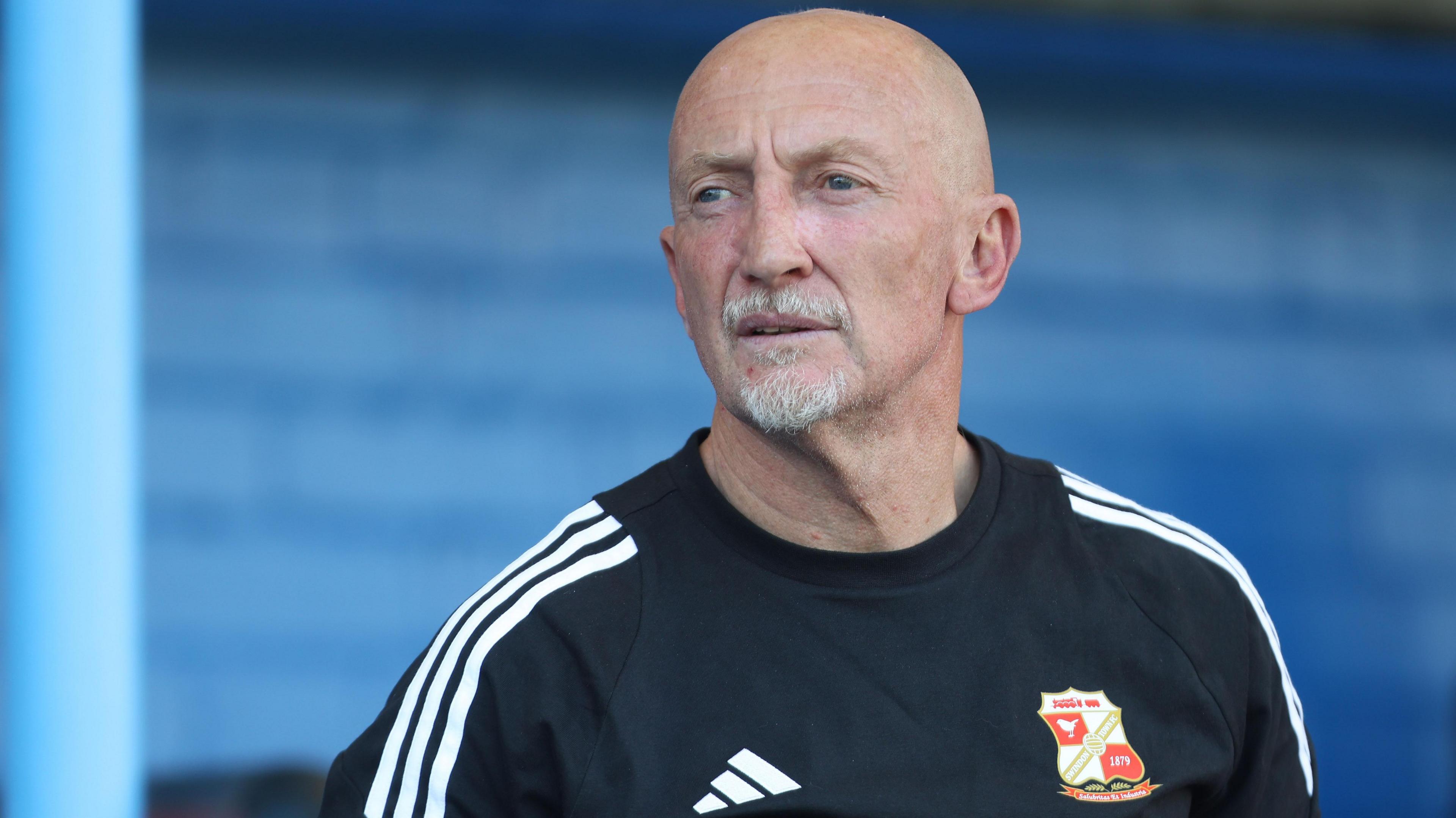 Swindon Town boss Ian Holloway