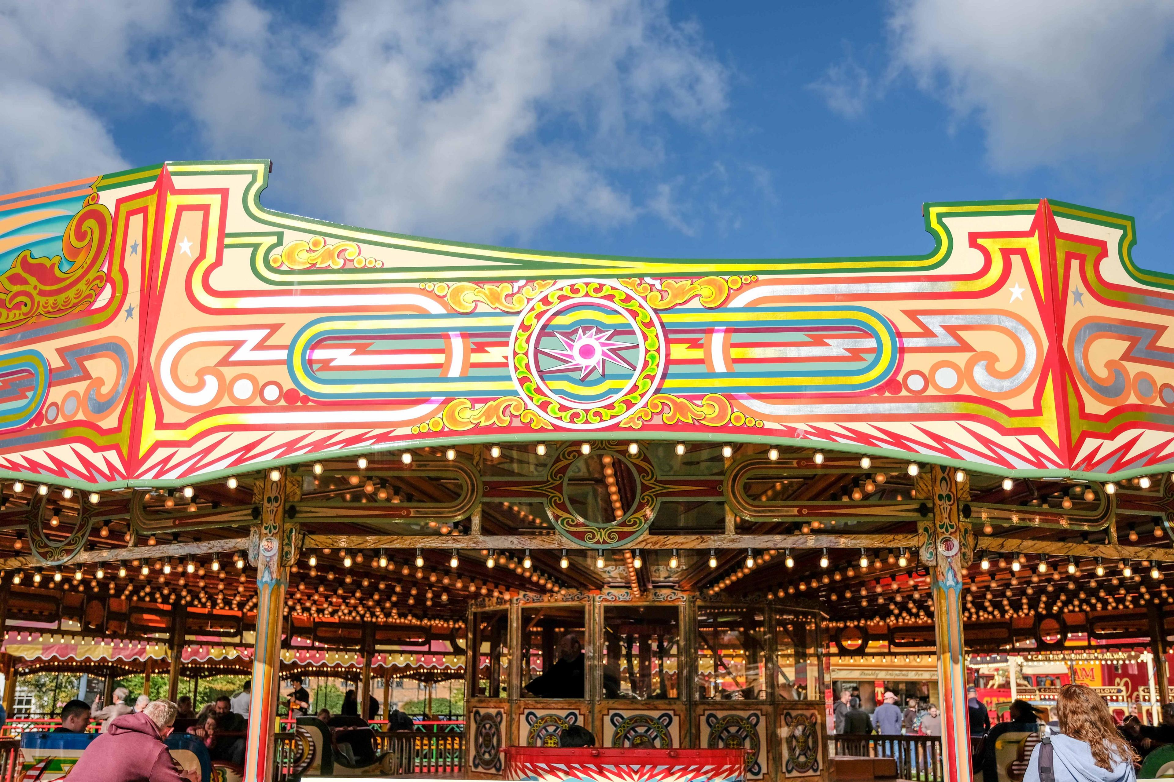 carters steam fair rides