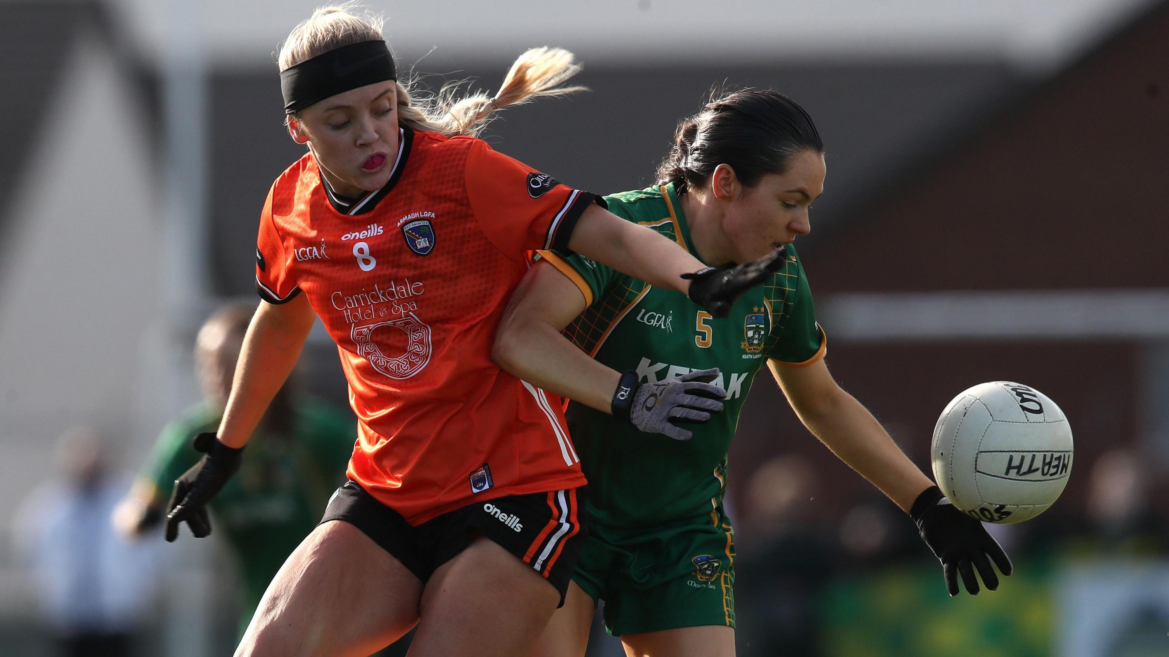 Meath and Armagh battled to a draw in their All-Ireland series opener in Navan