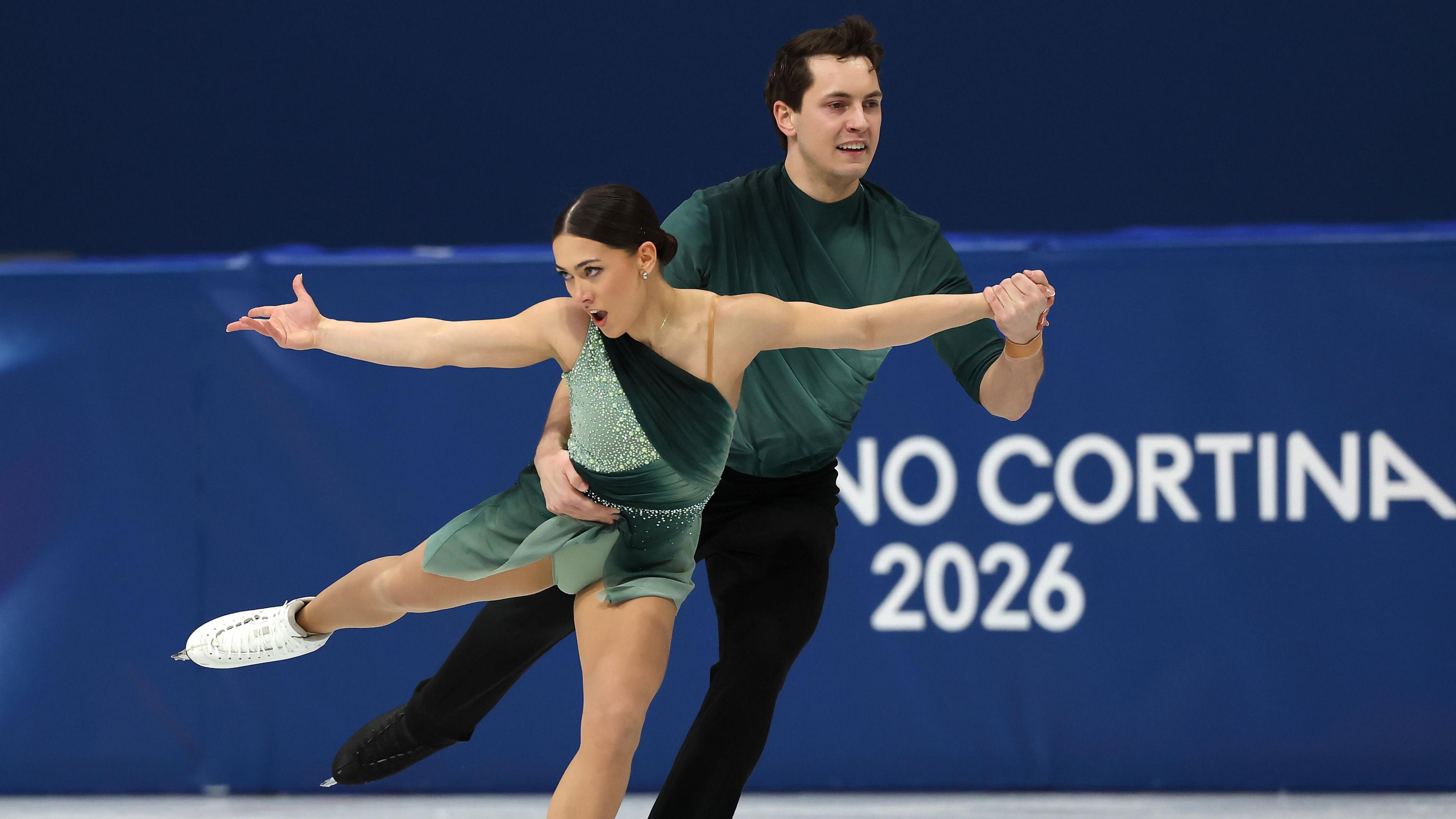 Anastasia Vaipan-Law and Luke Digby