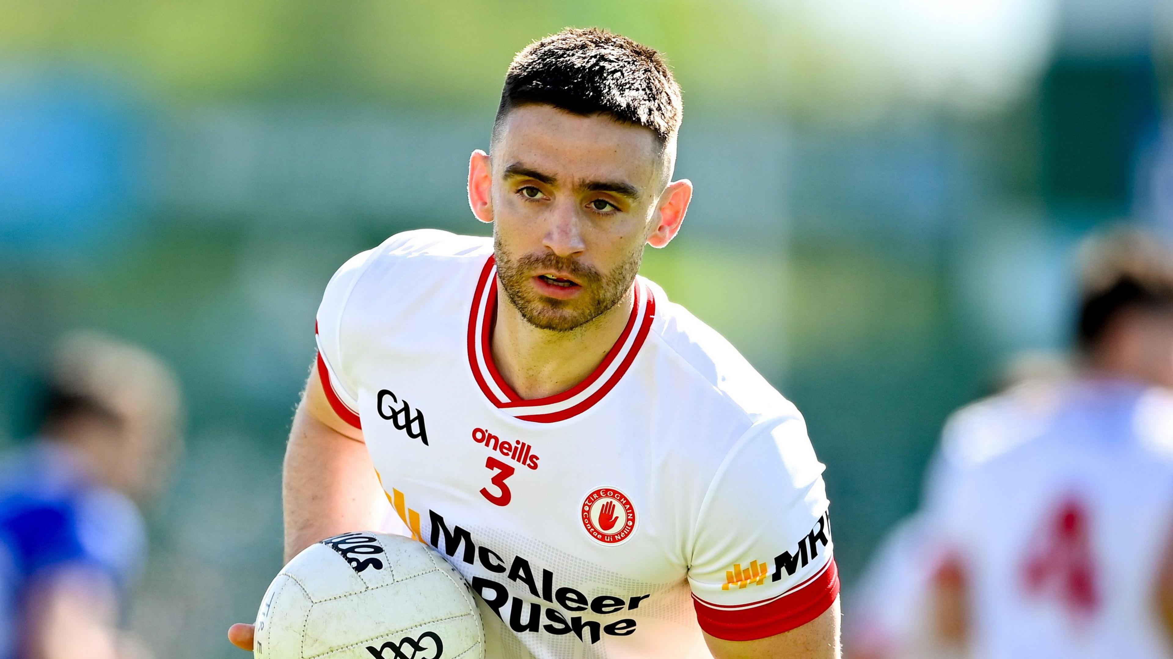 Padraig Hampsey in action during 2024