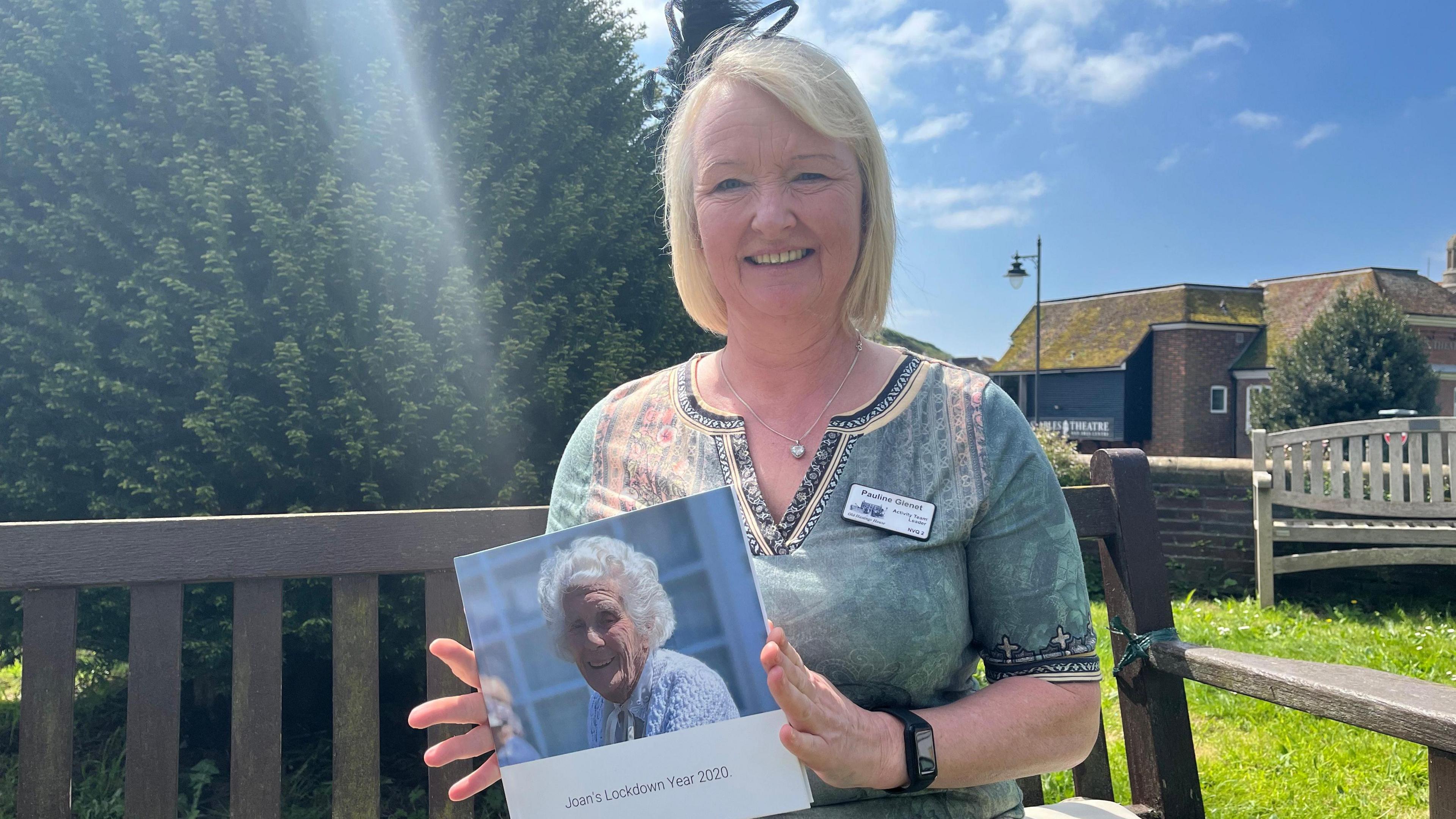 Pauline Glenet, activities organiser at Joan Willett's care home