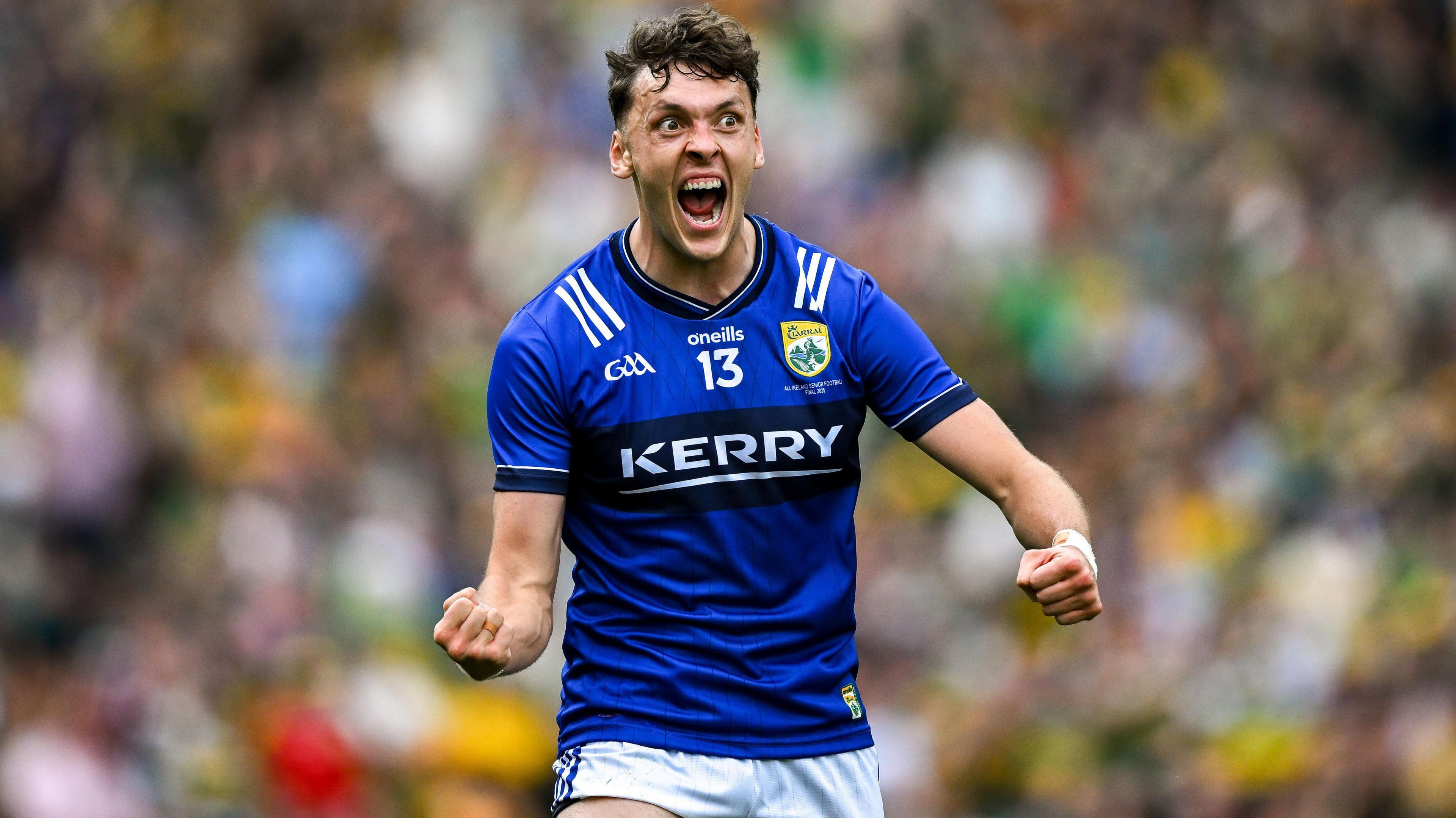 David Clifford celebrates