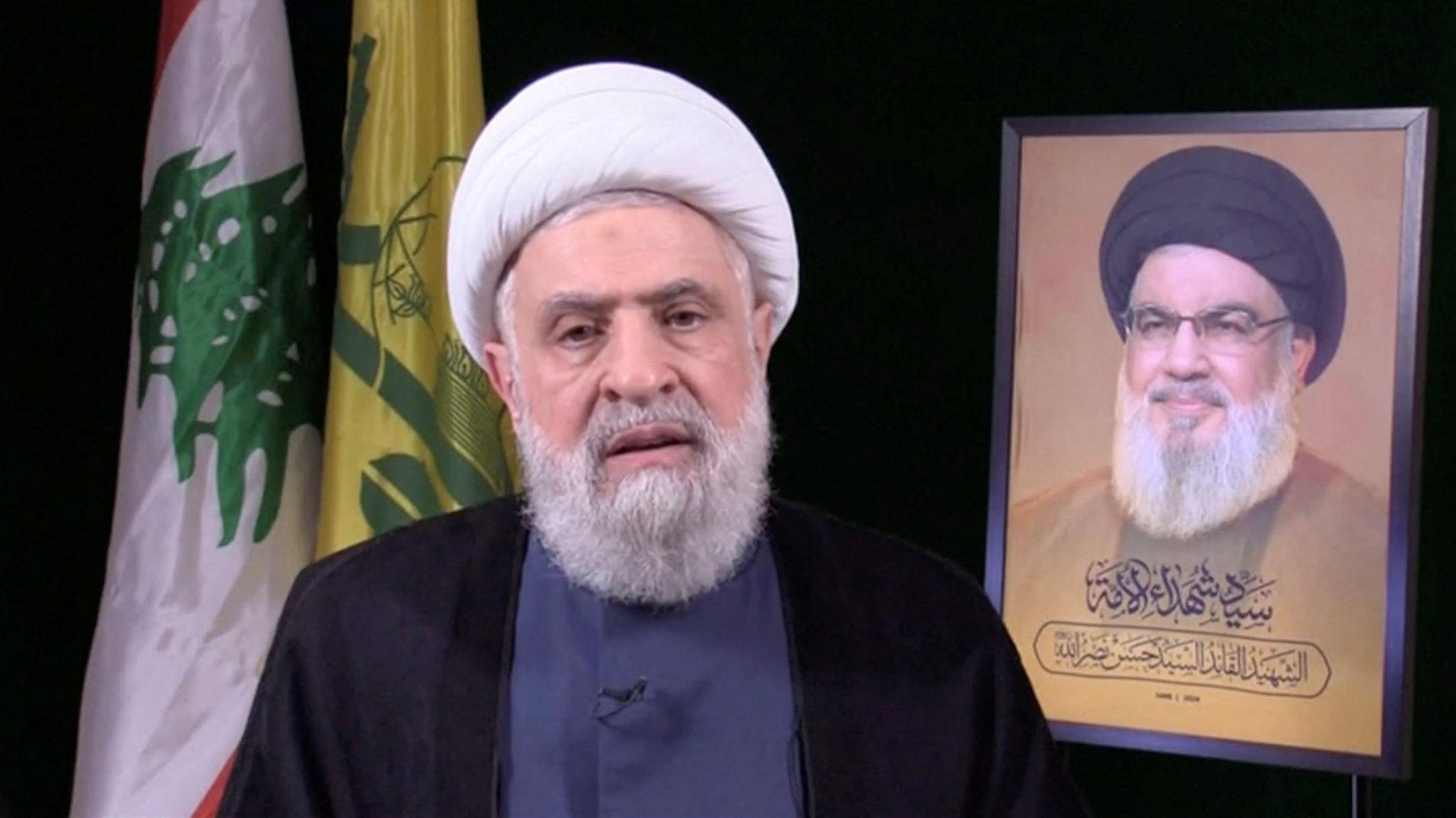 Hezbollah new leader Sheikh Naim Qassem