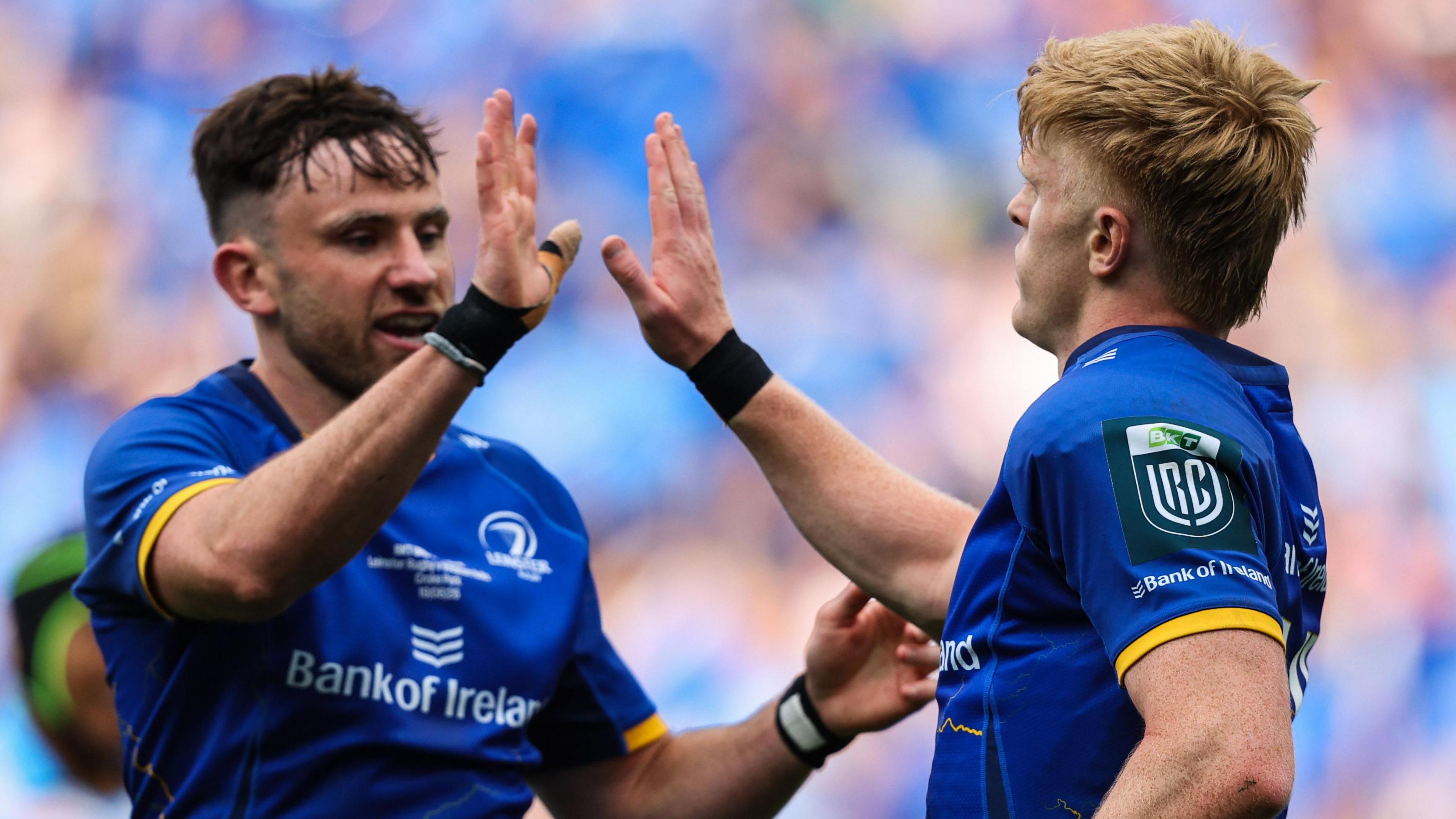 Hugo Keenan and Tommy O'Brien