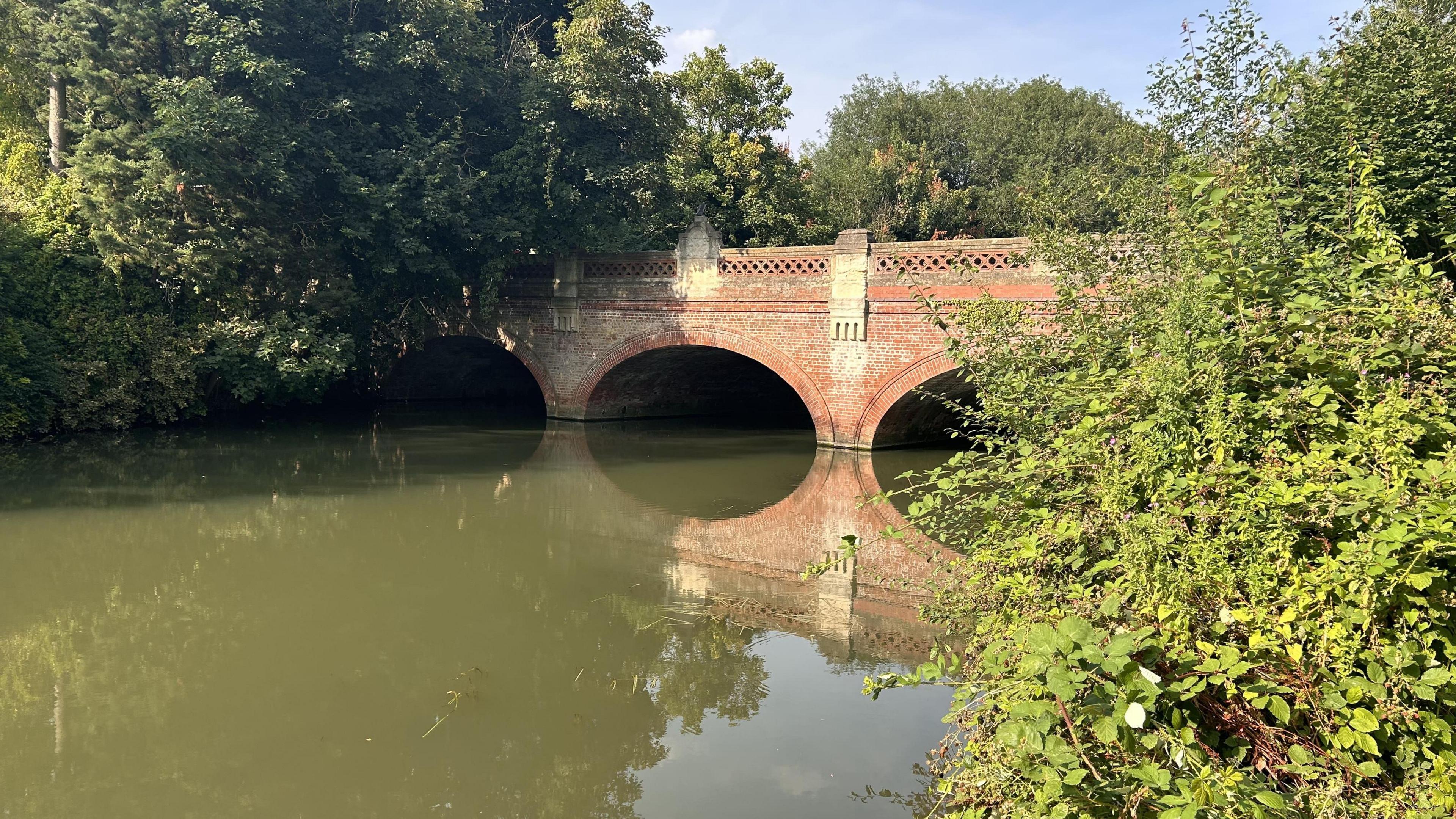 A bridge along the River Avon