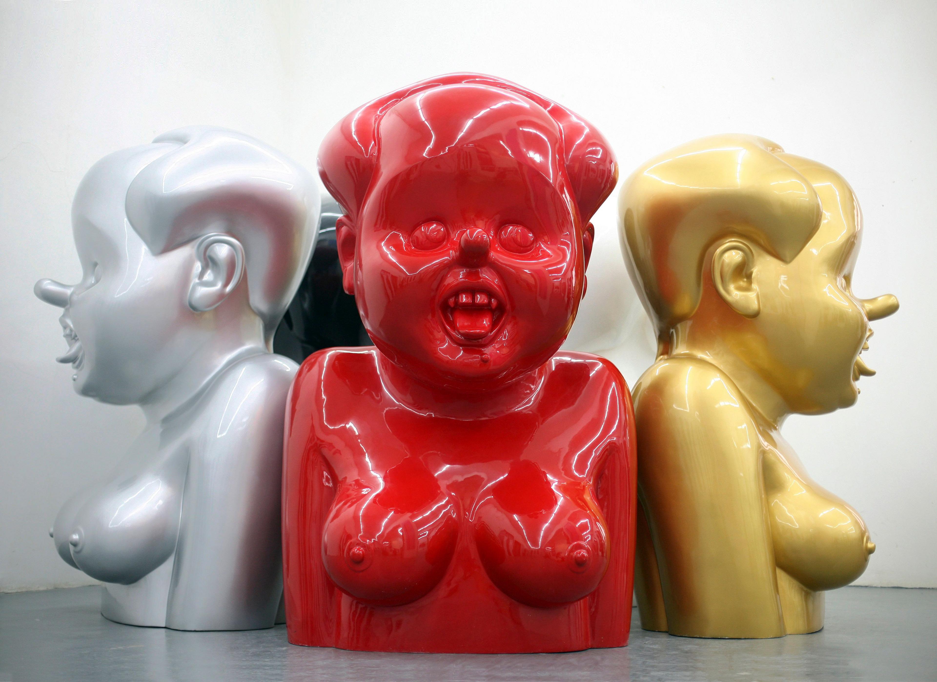 Gao Zhen: China sculptor's secret trial highlights censorship