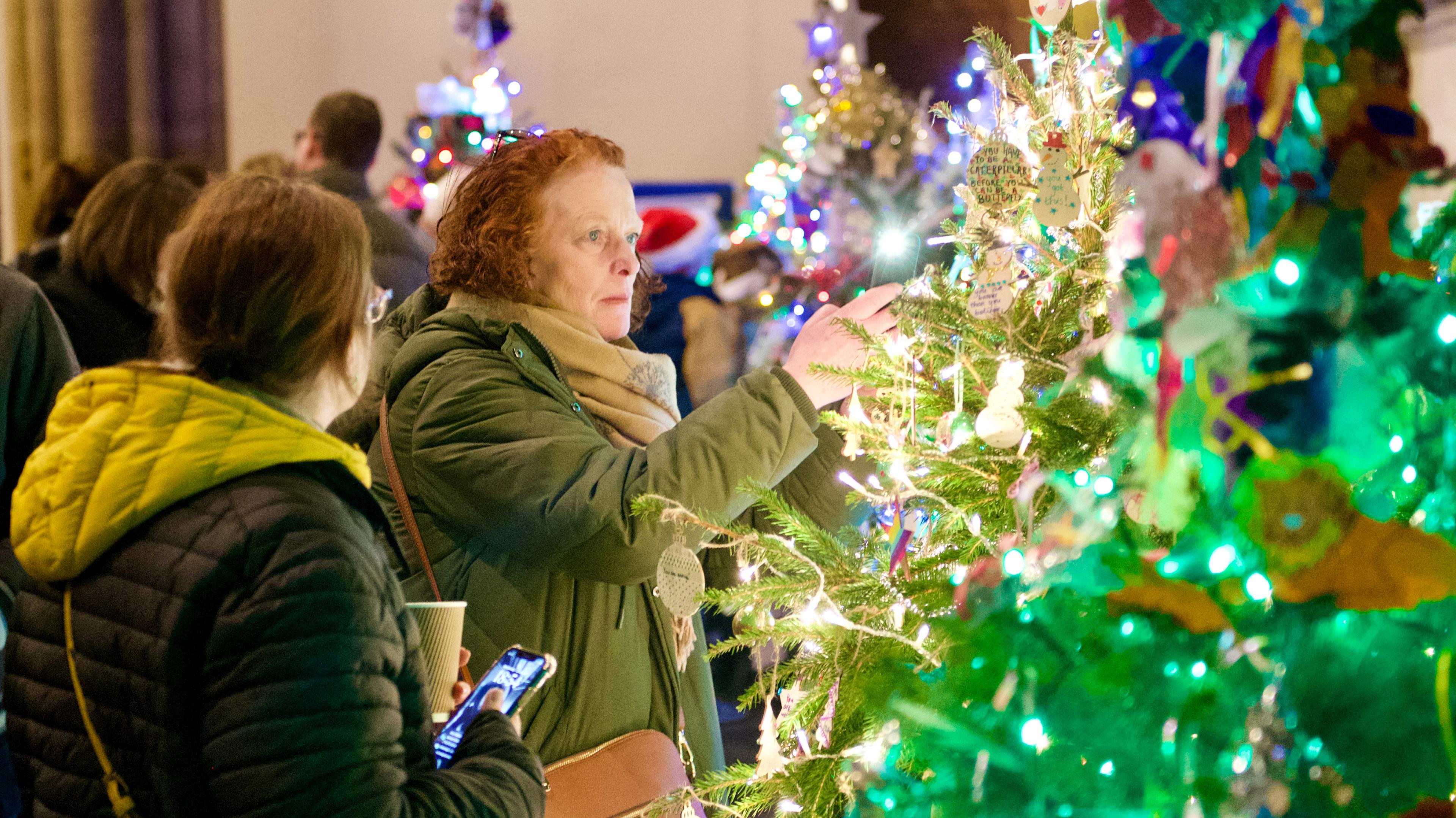 Royal Leamington Spa Christmas Tree Festival