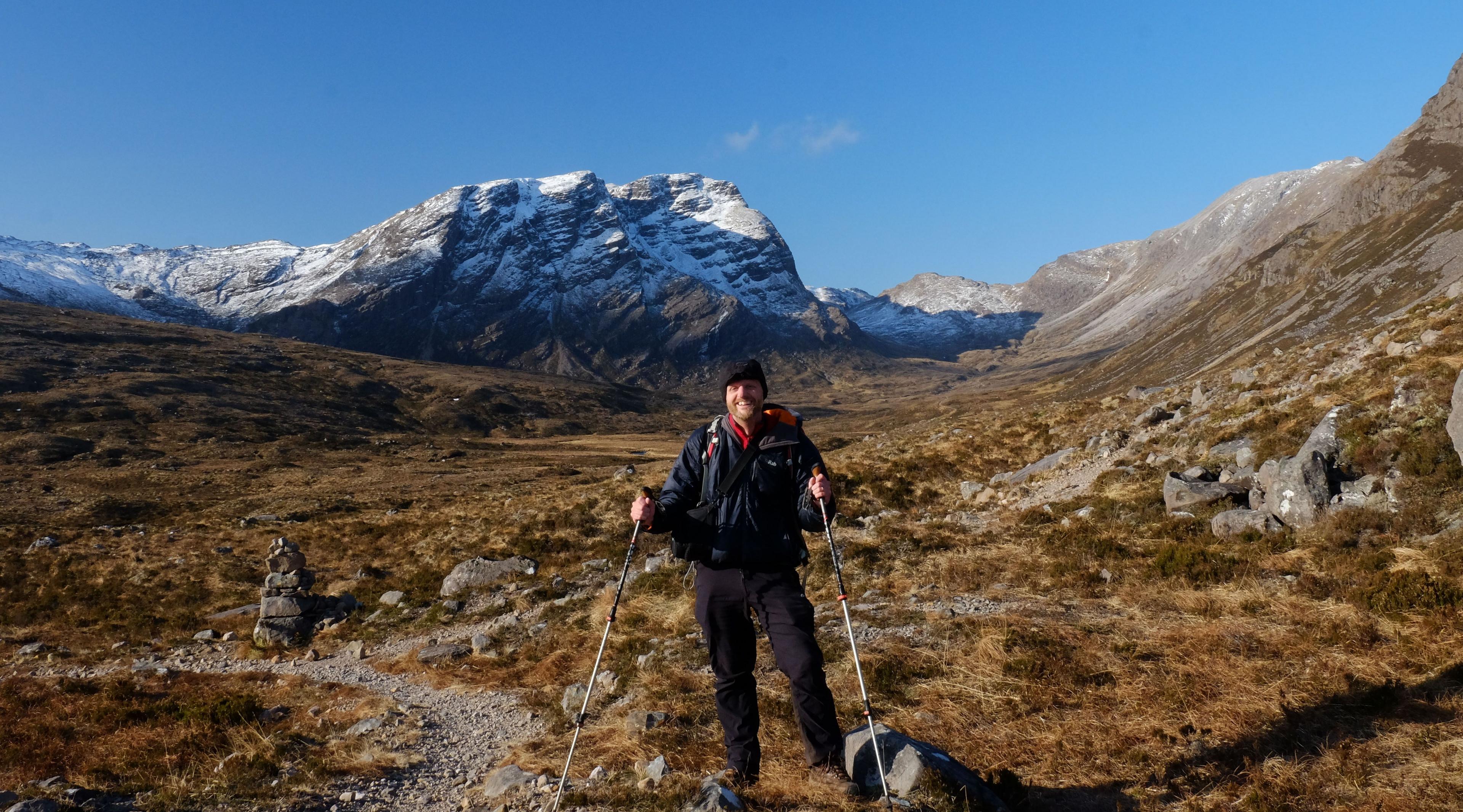 Paul with Sgorr Ruadh