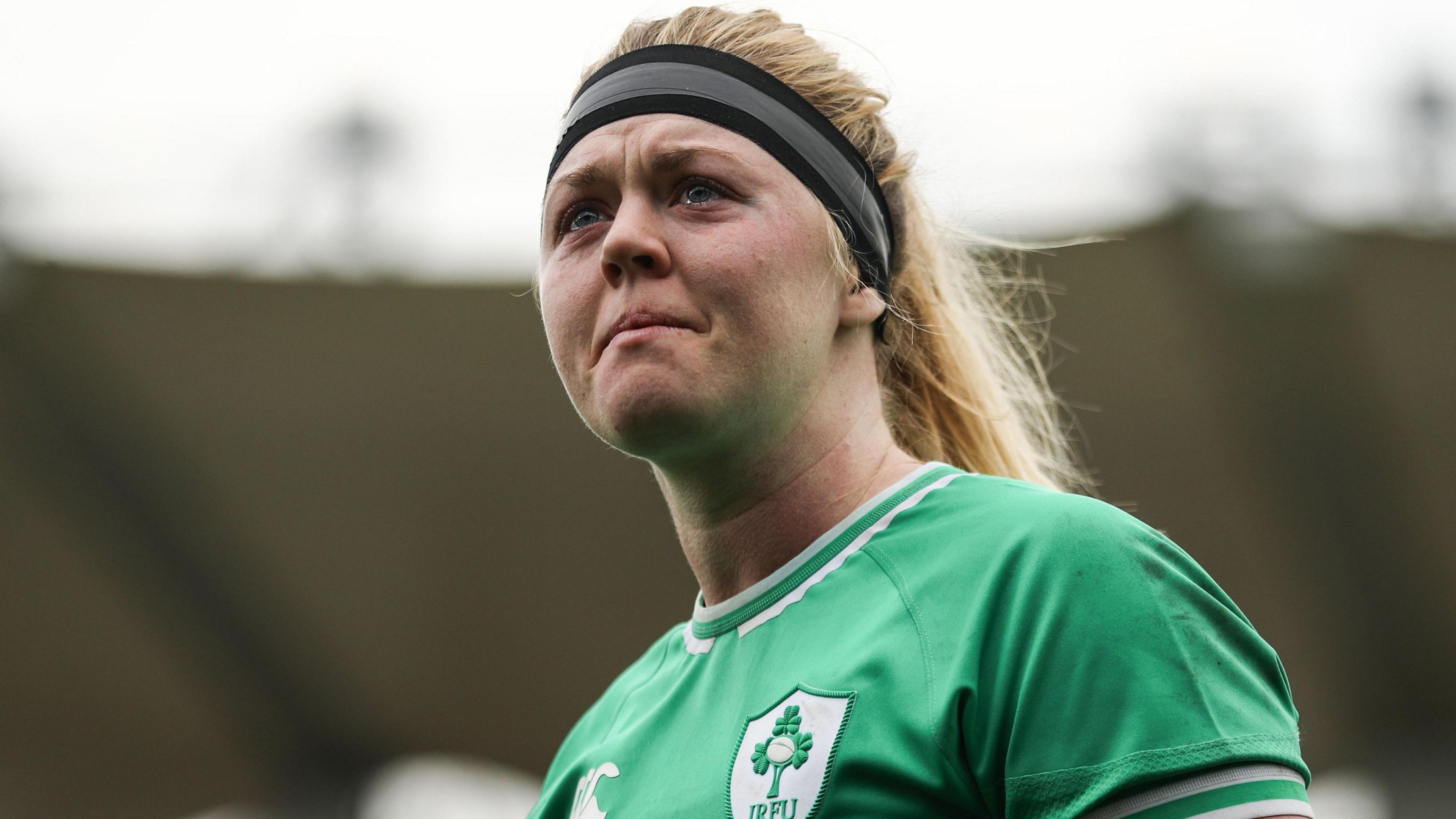 Ireland co-captain Sam Monaghan