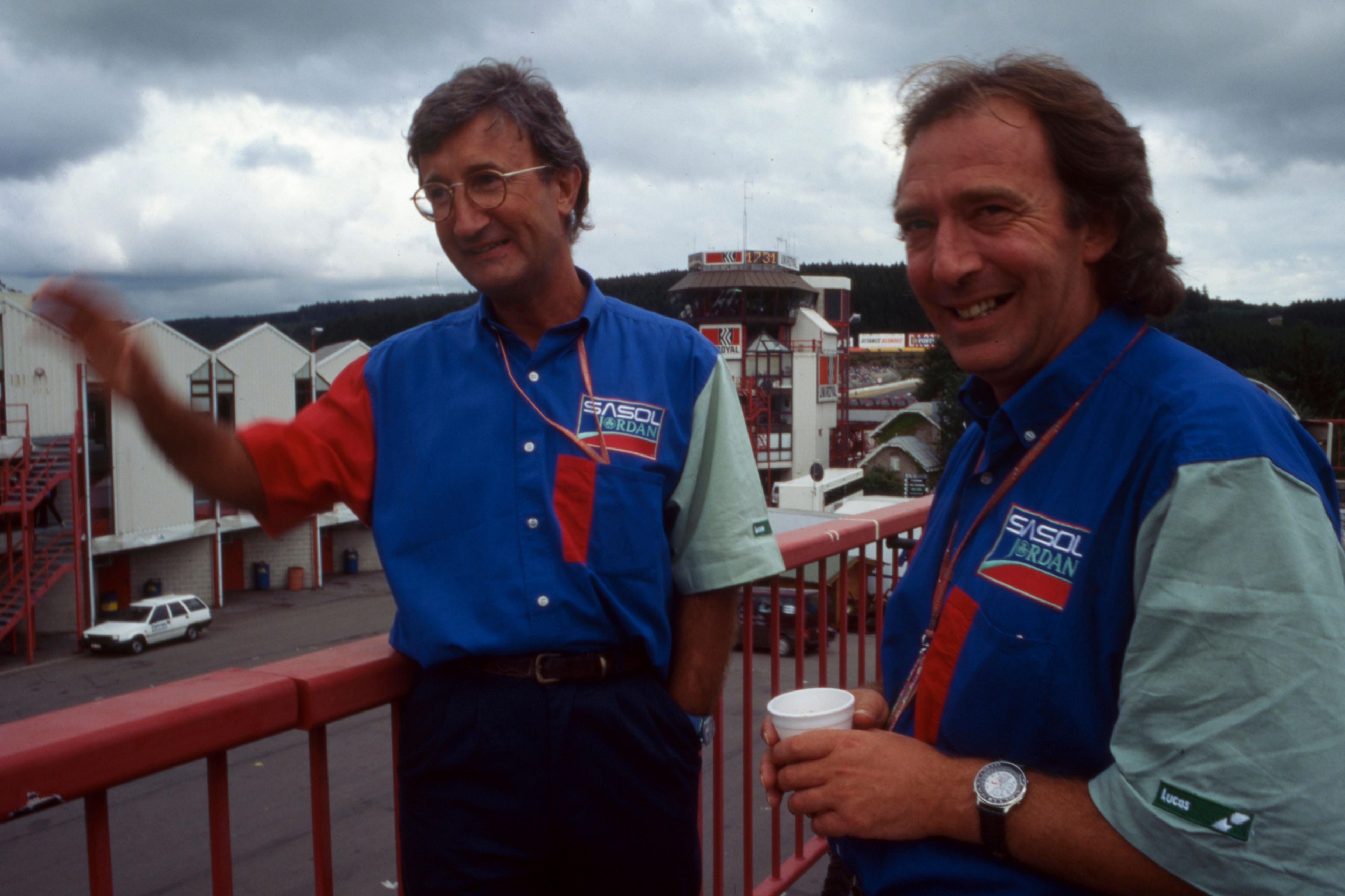 Eddie Jordan in 1994